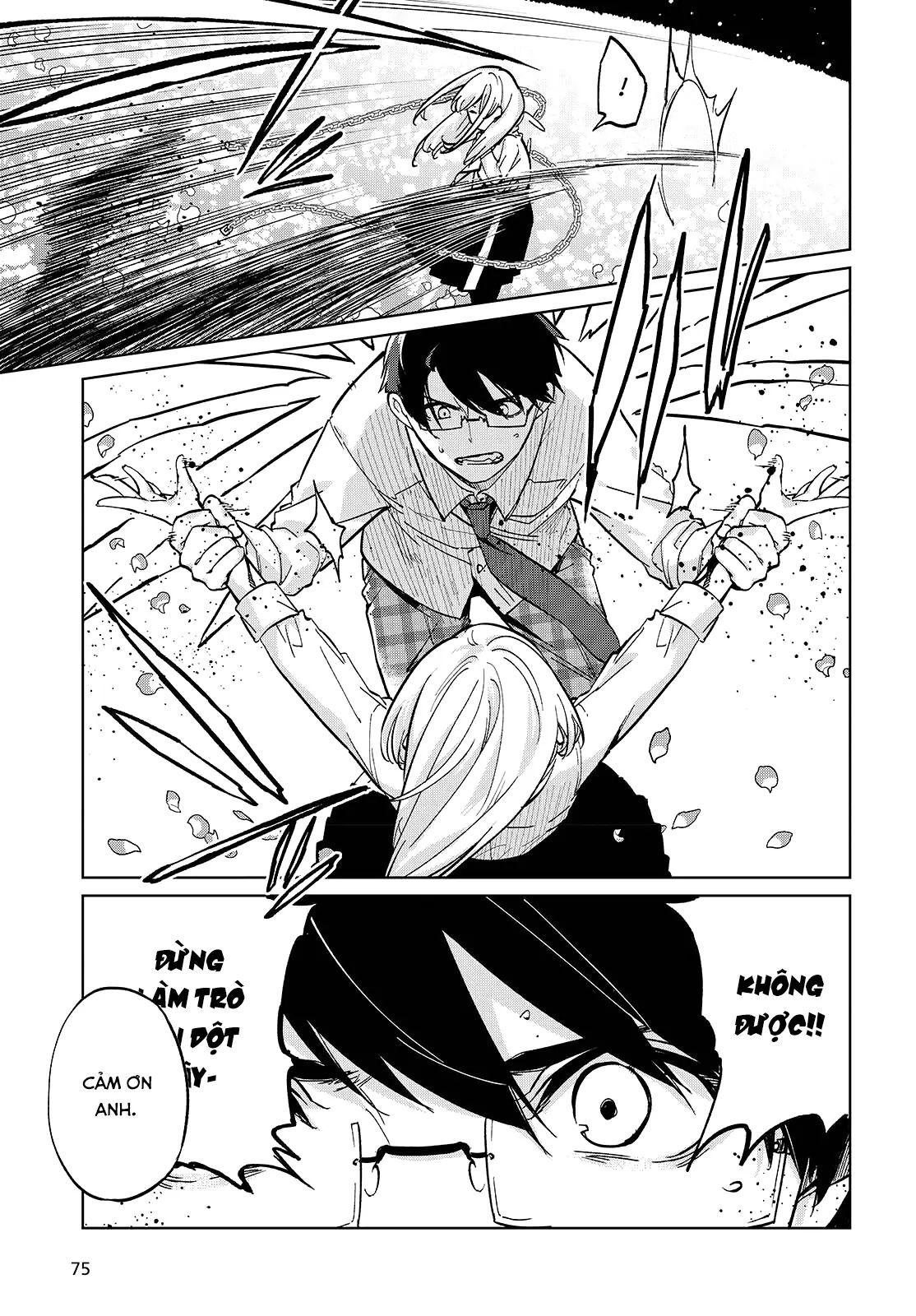 Con quỷ ngu ngốc dám nhờn với các chị thiên thần Chap 100 - Next Chap 99