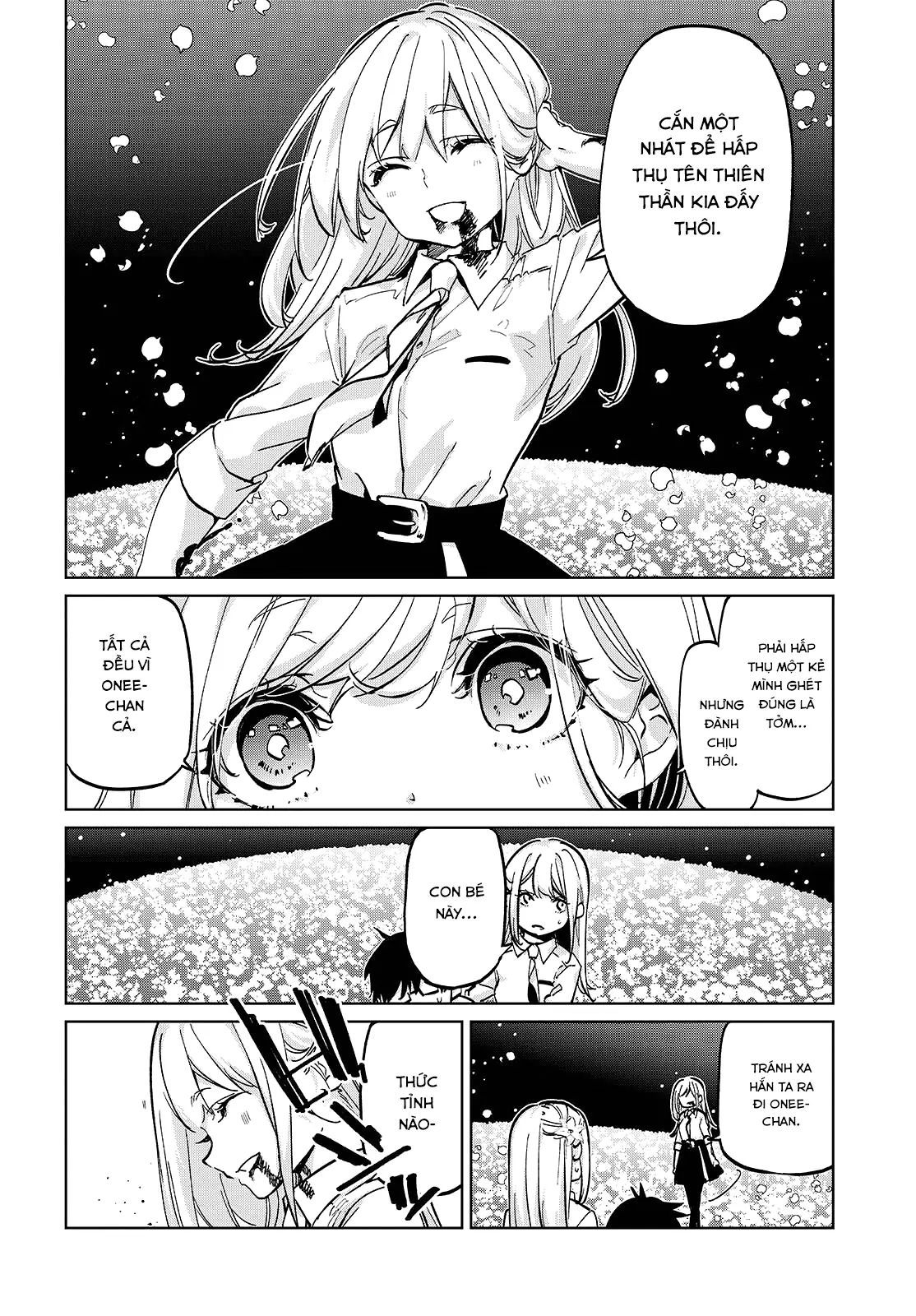 Con quỷ ngu ngốc dám nhờn với các chị thiên thần Chap 100 - Next Chap 99