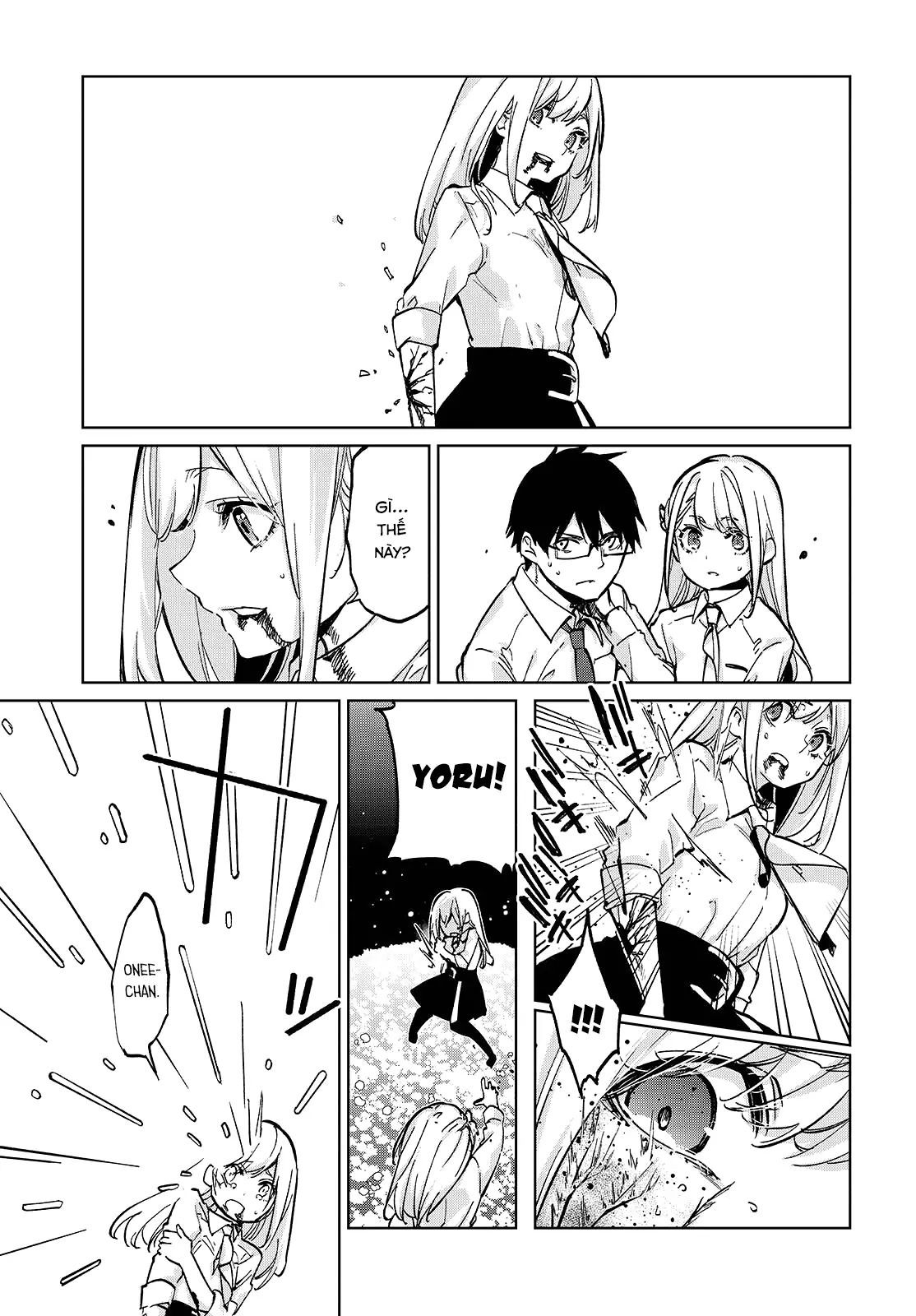 Con quỷ ngu ngốc dám nhờn với các chị thiên thần Chap 100 - Next Chap 99