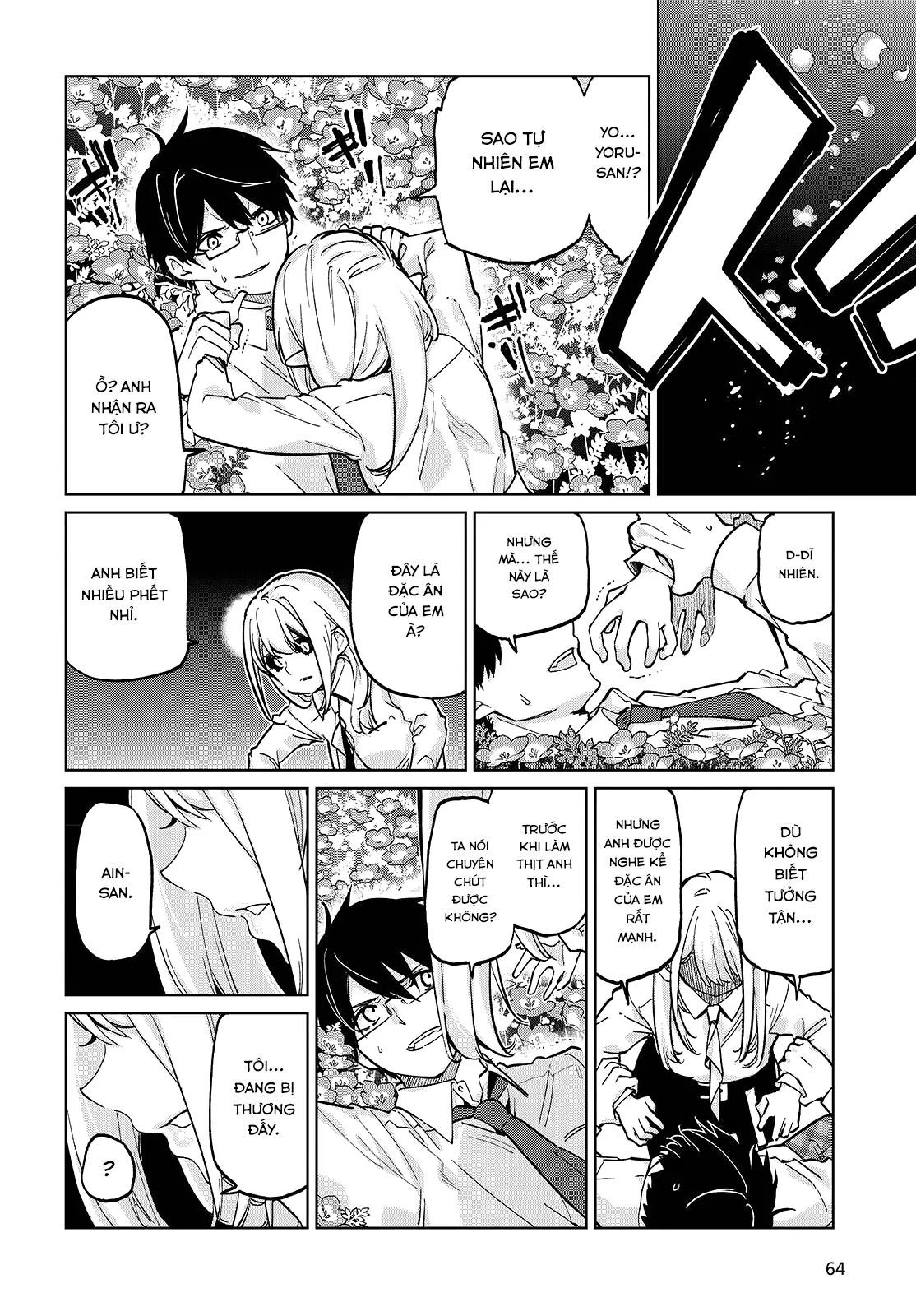 Con quỷ ngu ngốc dám nhờn với các chị thiên thần Chap 100 - Next Chap 99