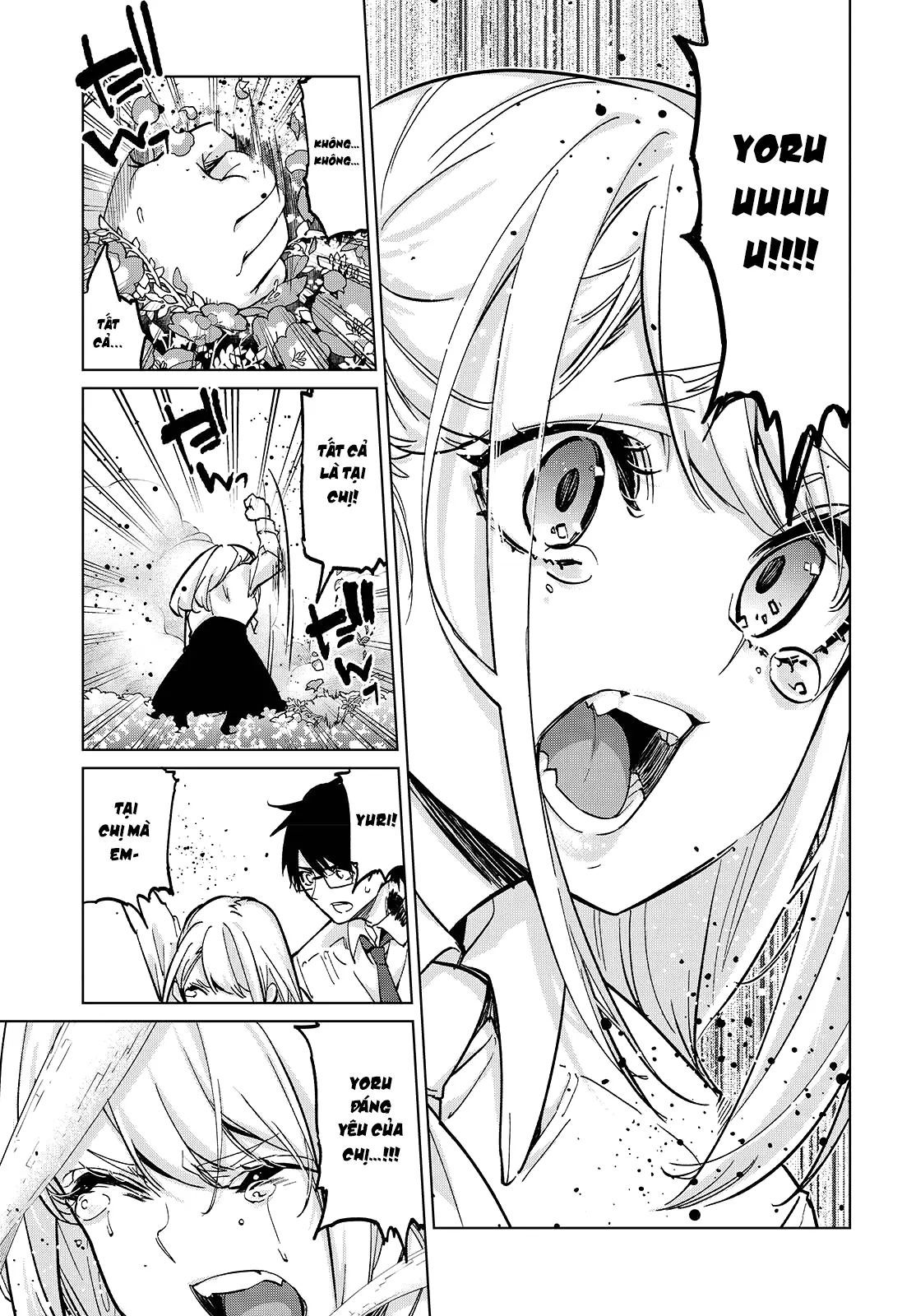 Con quỷ ngu ngốc dám nhờn với các chị thiên thần Chap 100 - Next Chap 99