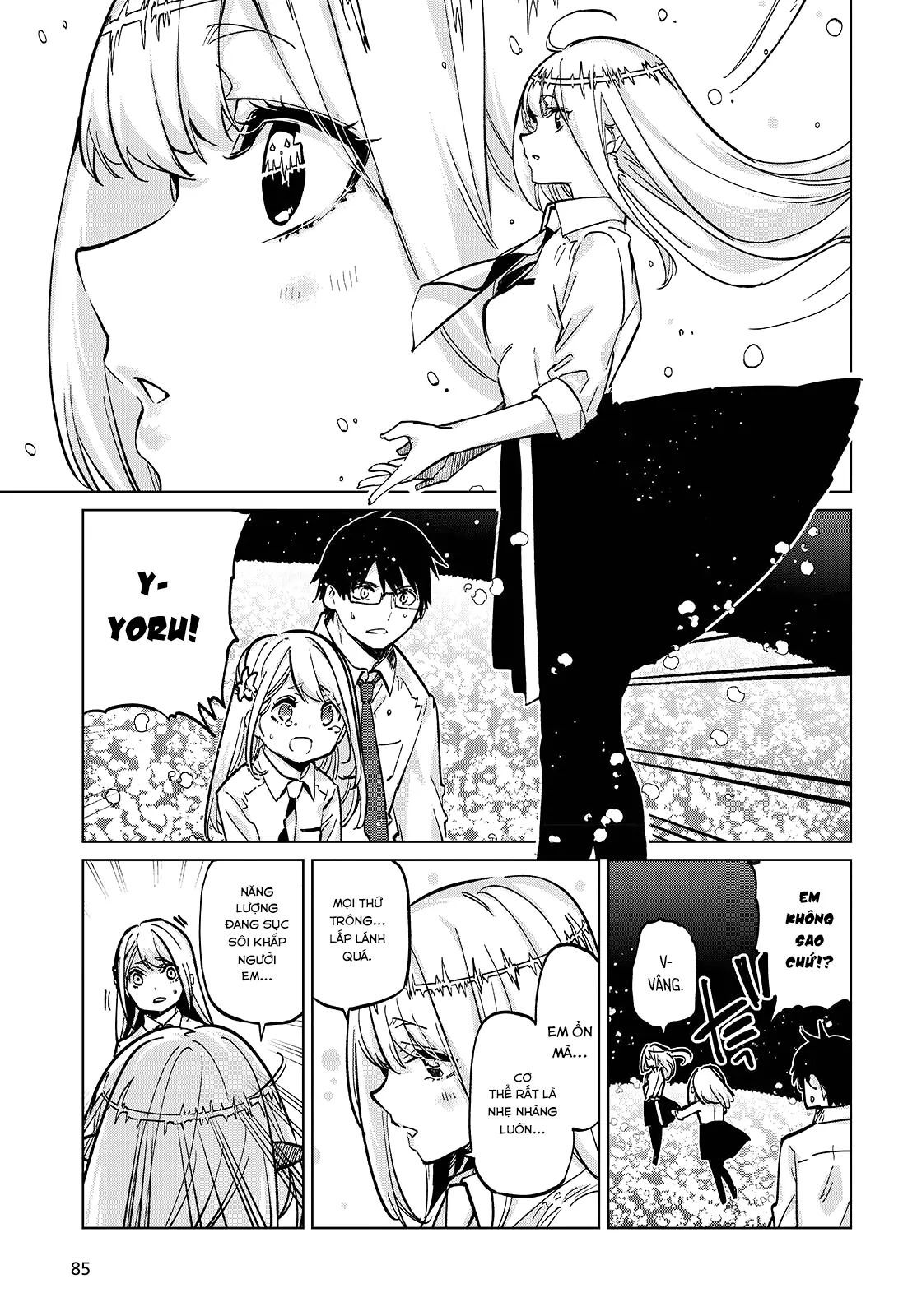 Con quỷ ngu ngốc dám nhờn với các chị thiên thần Chap 100 - Next Chap 99