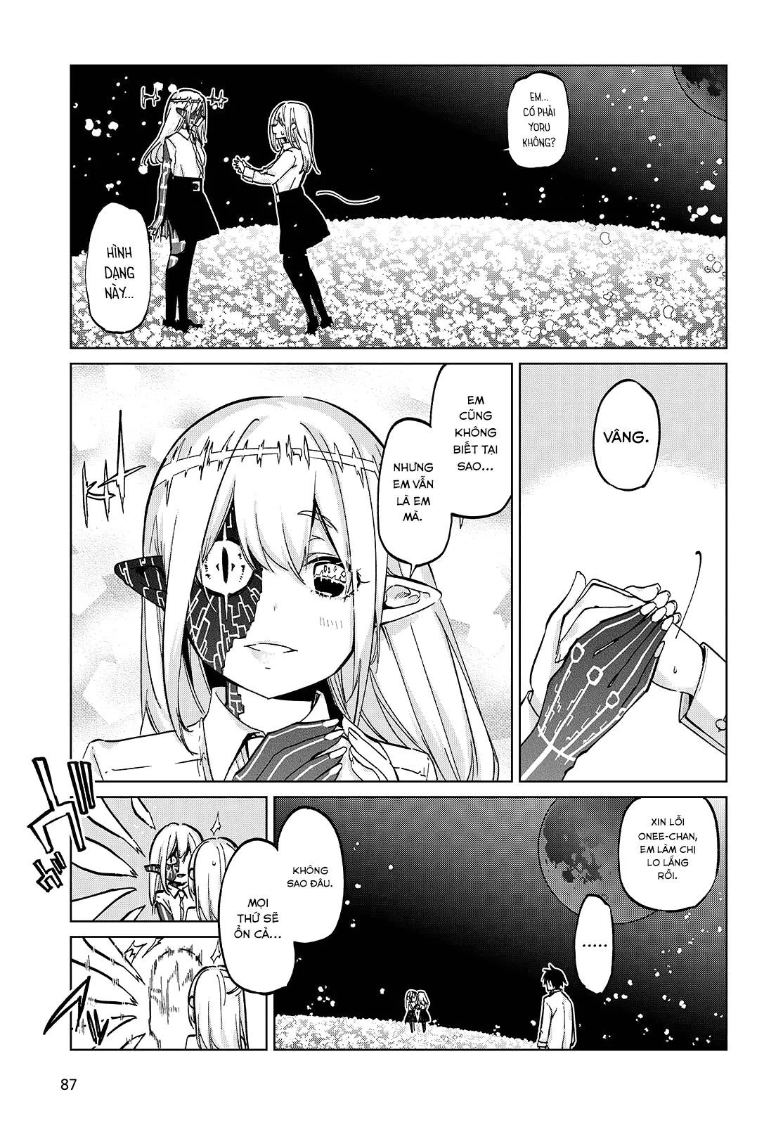 Con quỷ ngu ngốc dám nhờn với các chị thiên thần Chap 100 - Next Chap 99