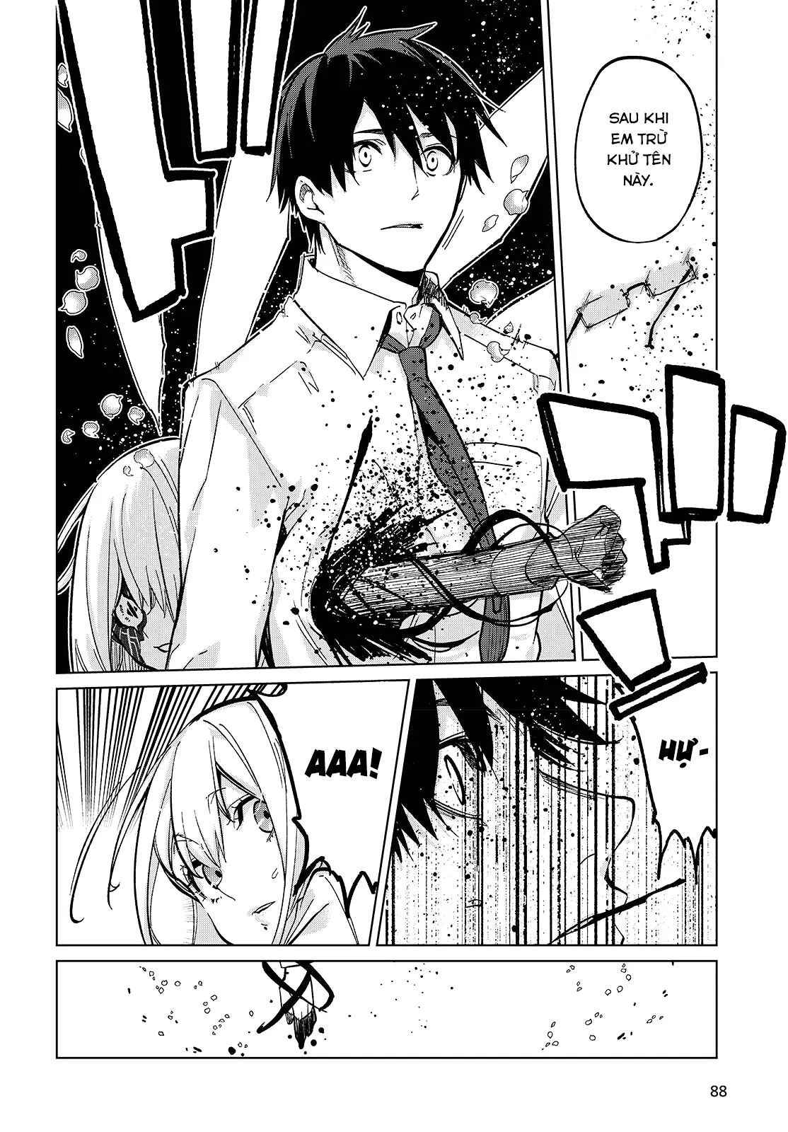 Con quỷ ngu ngốc dám nhờn với các chị thiên thần Chap 100 - Next Chap 99