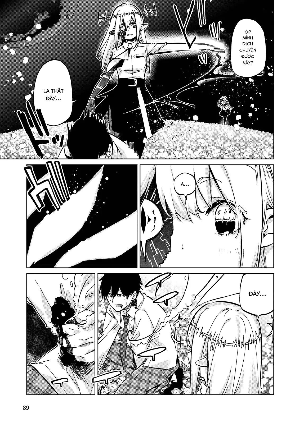 Con quỷ ngu ngốc dám nhờn với các chị thiên thần Chap 100 - Next Chap 99