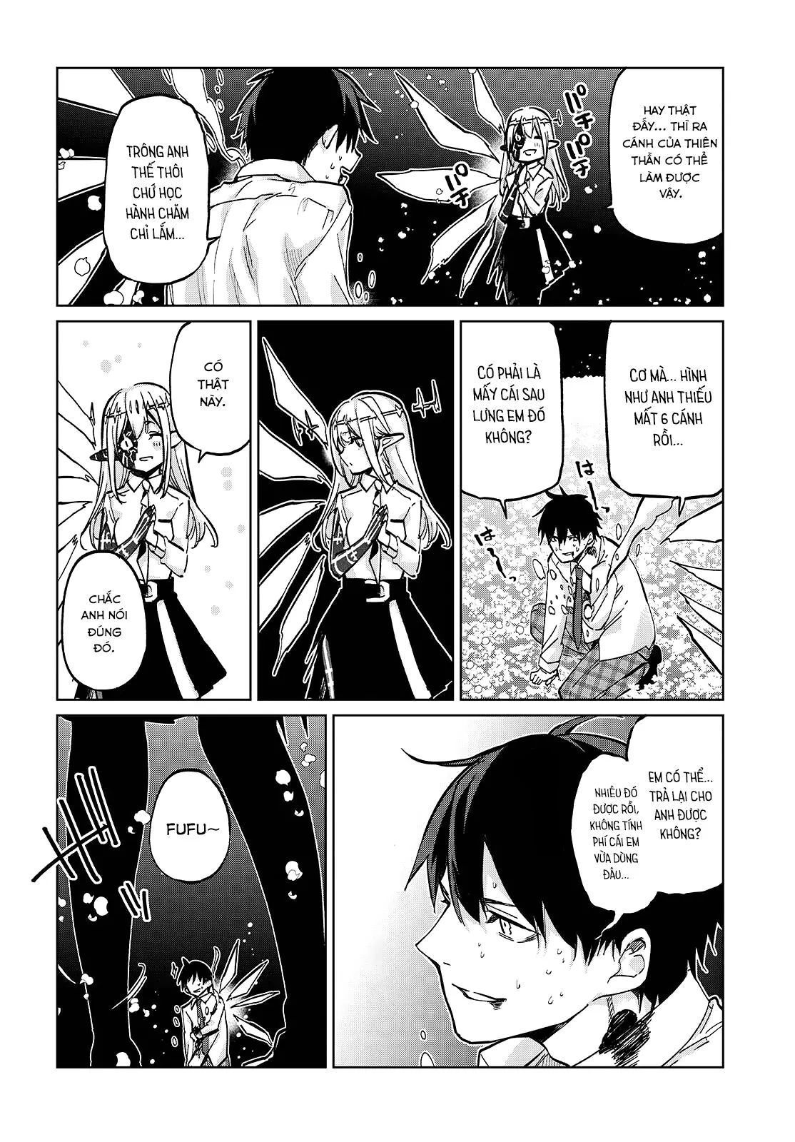 Con quỷ ngu ngốc dám nhờn với các chị thiên thần Chap 100 - Next Chap 99