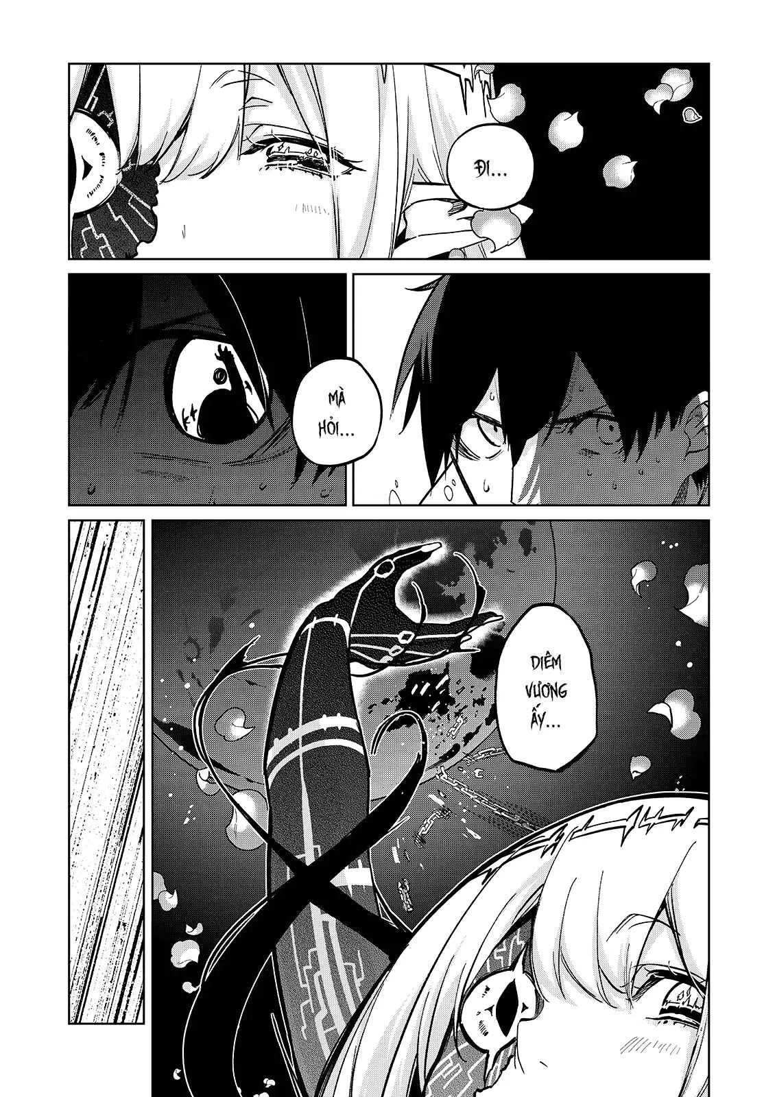 Con quỷ ngu ngốc dám nhờn với các chị thiên thần Chap 100 - Next Chap 99