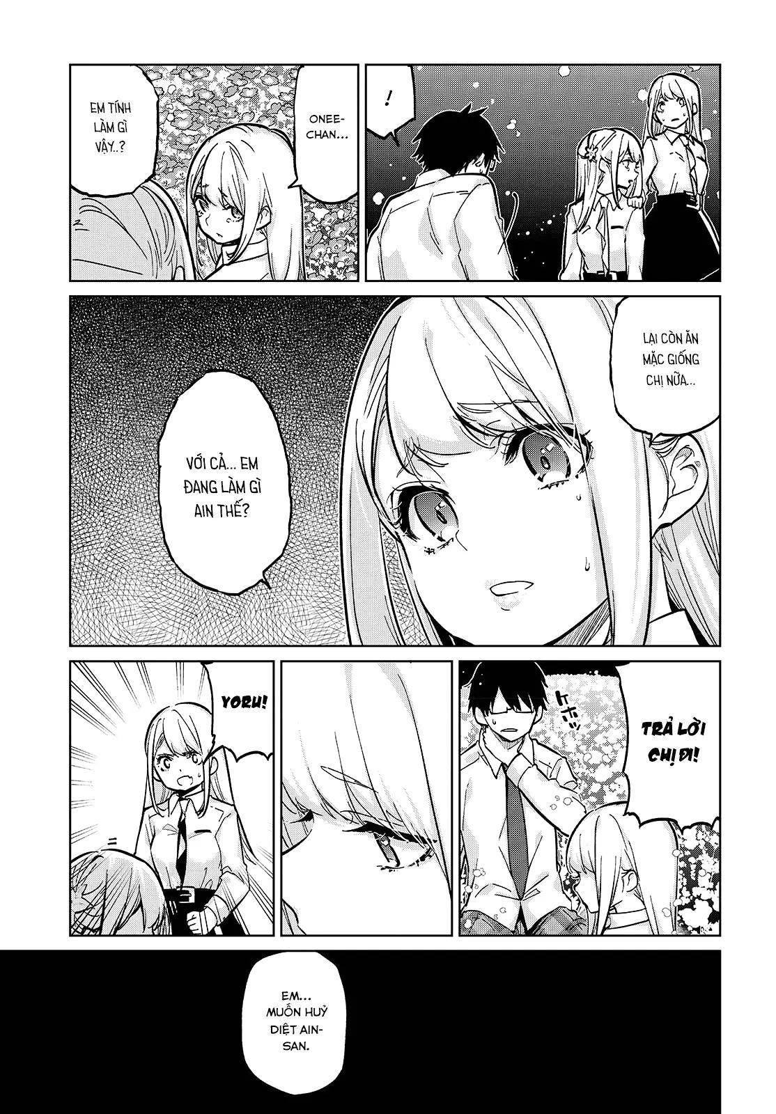 Con quỷ ngu ngốc dám nhờn với các chị thiên thần Chap 100 - Next Chap 99