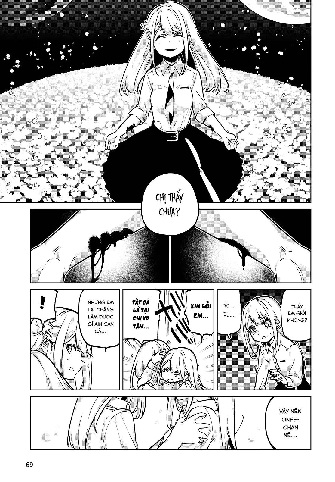 Con quỷ ngu ngốc dám nhờn với các chị thiên thần Chap 100 - Next Chap 99