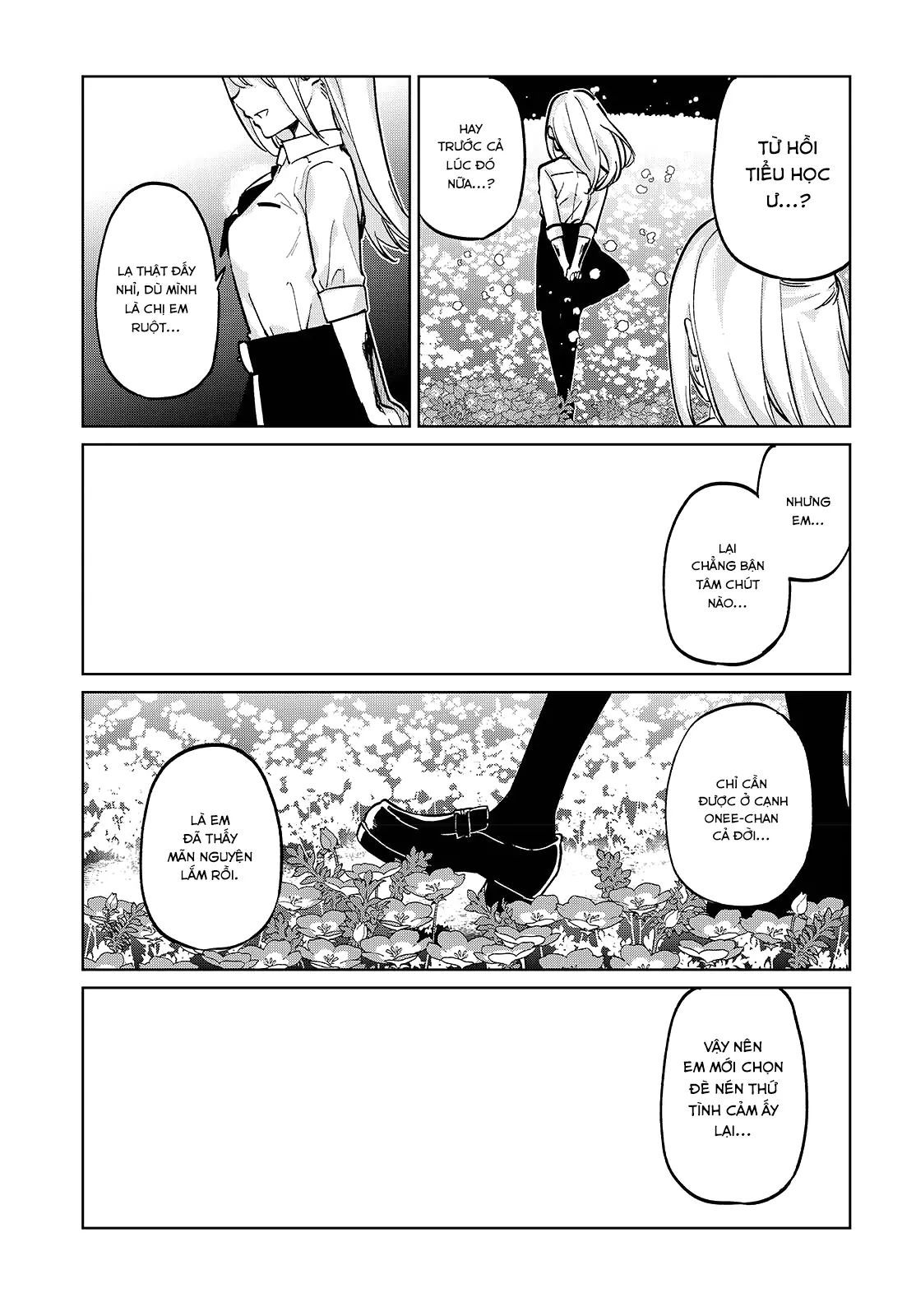 Con quỷ ngu ngốc dám nhờn với các chị thiên thần Chap 100 - Next Chap 99