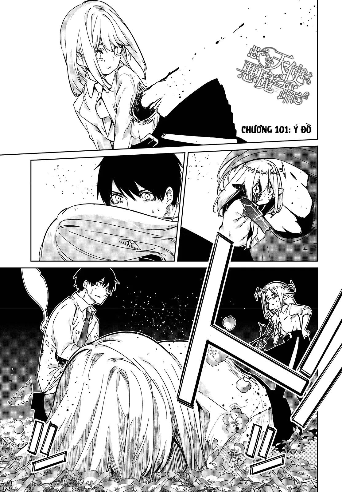 Con quỷ ngu ngốc dám nhờn với các chị thiên thần Chap 101 - Next Chap 100