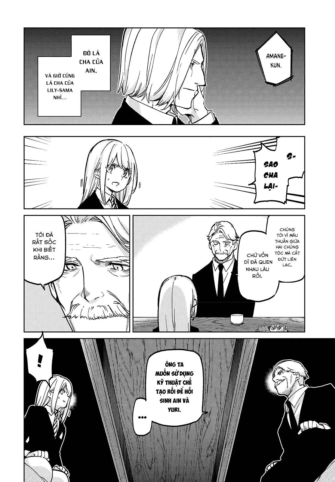 Con quỷ ngu ngốc dám nhờn với các chị thiên thần Chap 101 - Next Chap 100