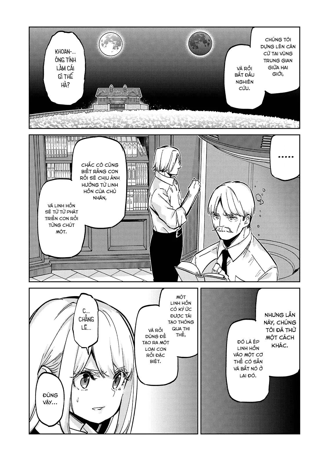 Con quỷ ngu ngốc dám nhờn với các chị thiên thần Chap 101 - Next Chap 100