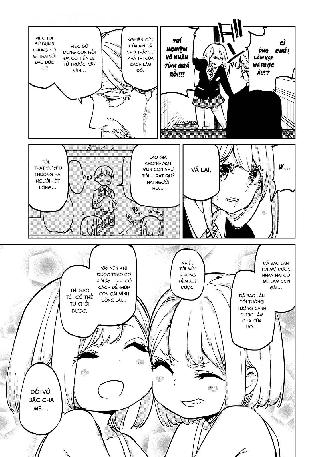 Con quỷ ngu ngốc dám nhờn với các chị thiên thần Chap 101 - Next Chap 100