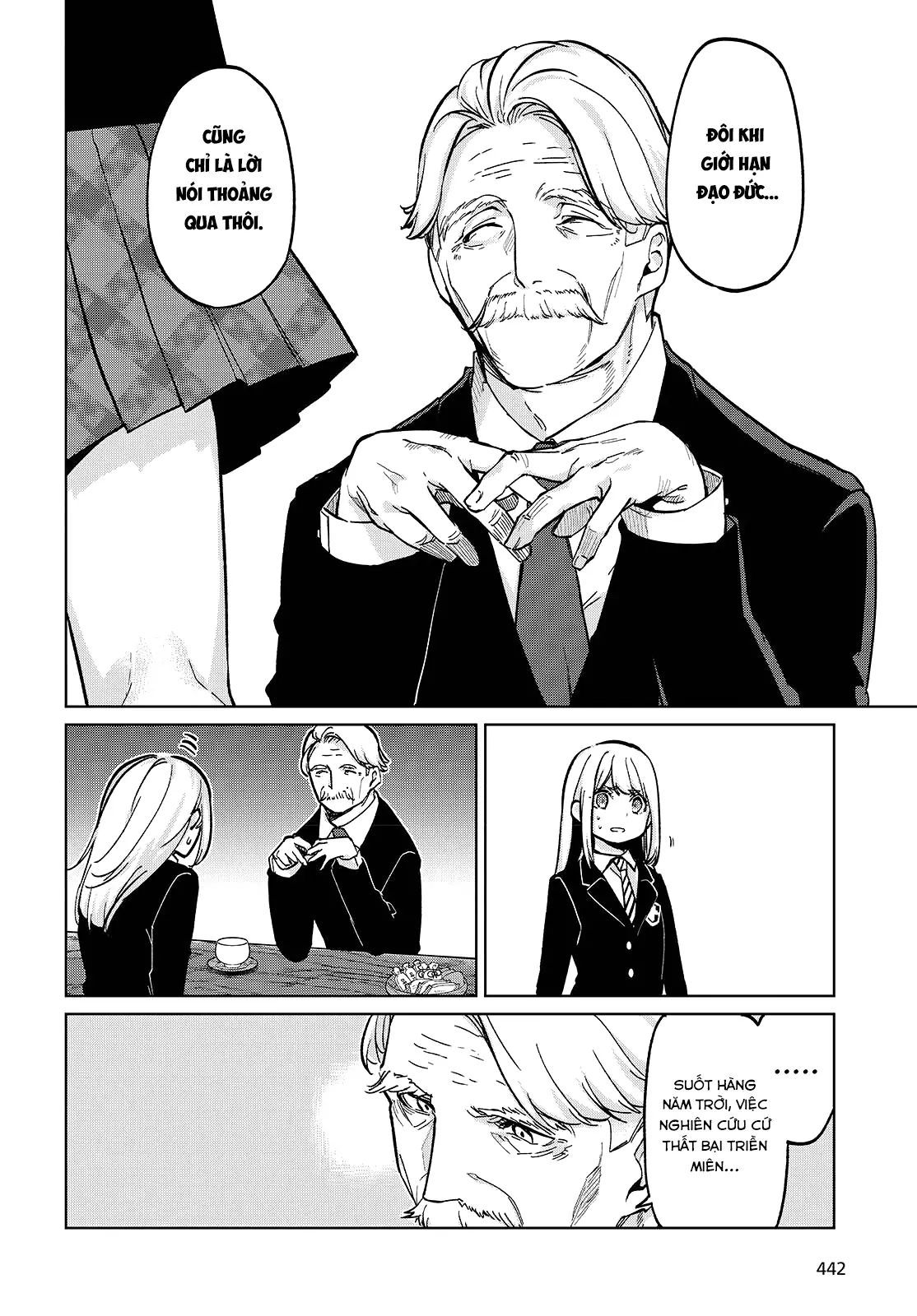 Con quỷ ngu ngốc dám nhờn với các chị thiên thần Chap 101 - Next Chap 100