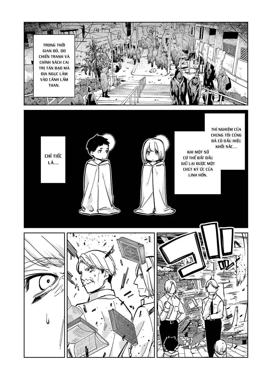 Con quỷ ngu ngốc dám nhờn với các chị thiên thần Chap 101 - Next Chap 100