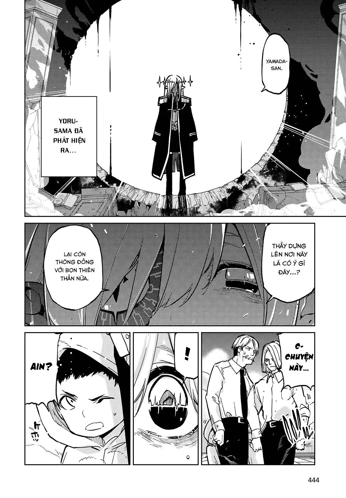 Con quỷ ngu ngốc dám nhờn với các chị thiên thần Chap 101 - Next Chap 100