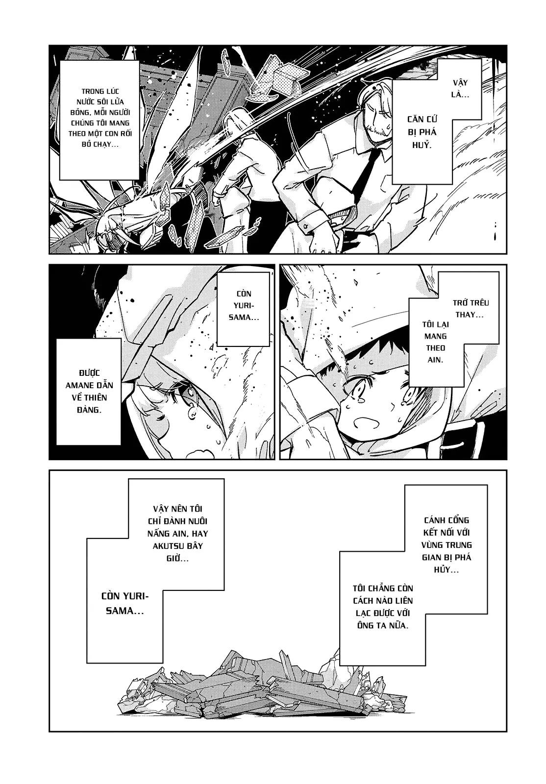 Con quỷ ngu ngốc dám nhờn với các chị thiên thần Chap 101 - Next Chap 100