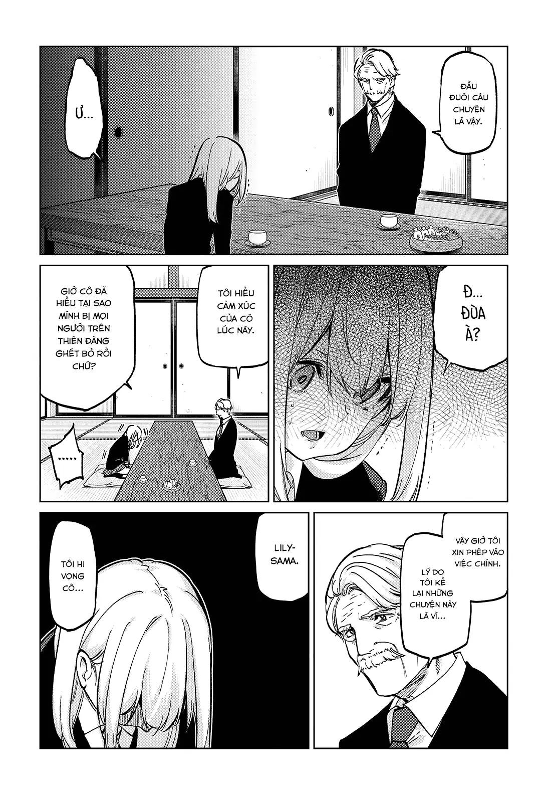 Con quỷ ngu ngốc dám nhờn với các chị thiên thần Chap 101 - Next Chap 100