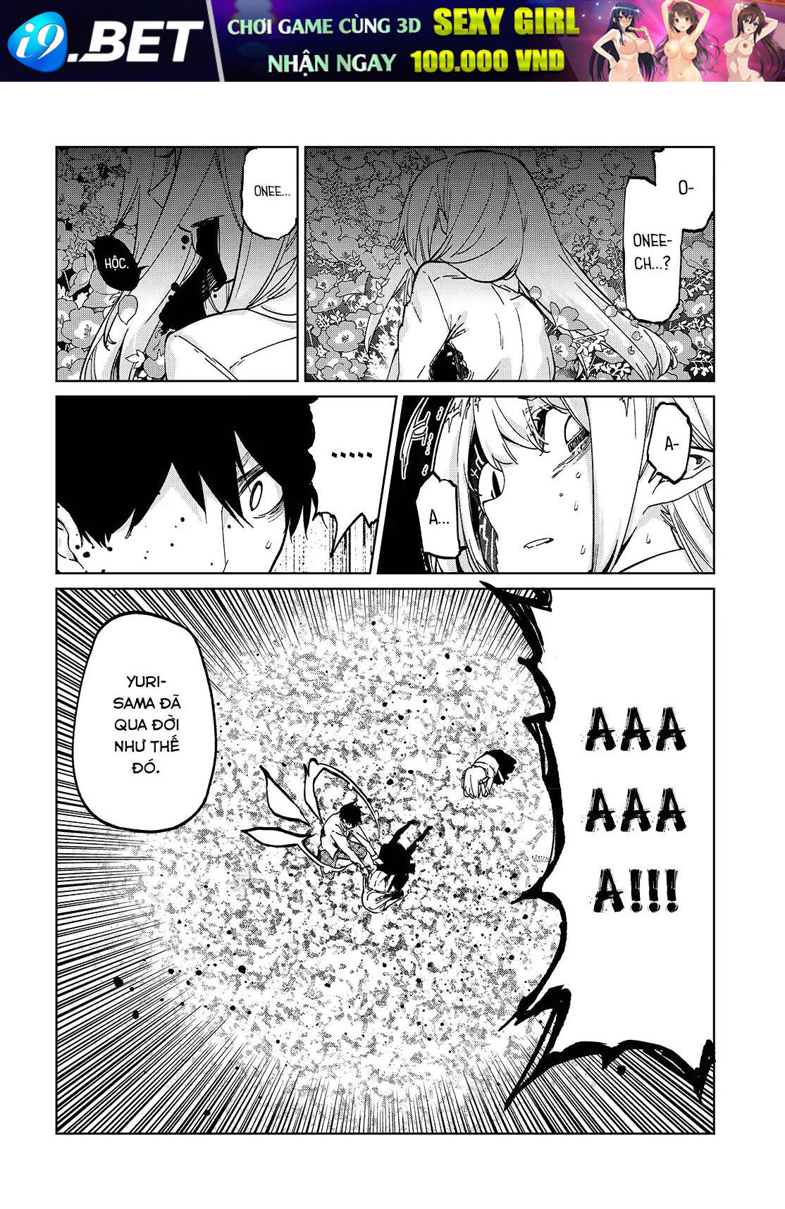 Con quỷ ngu ngốc dám nhờn với các chị thiên thần Chap 101 - Next Chap 100