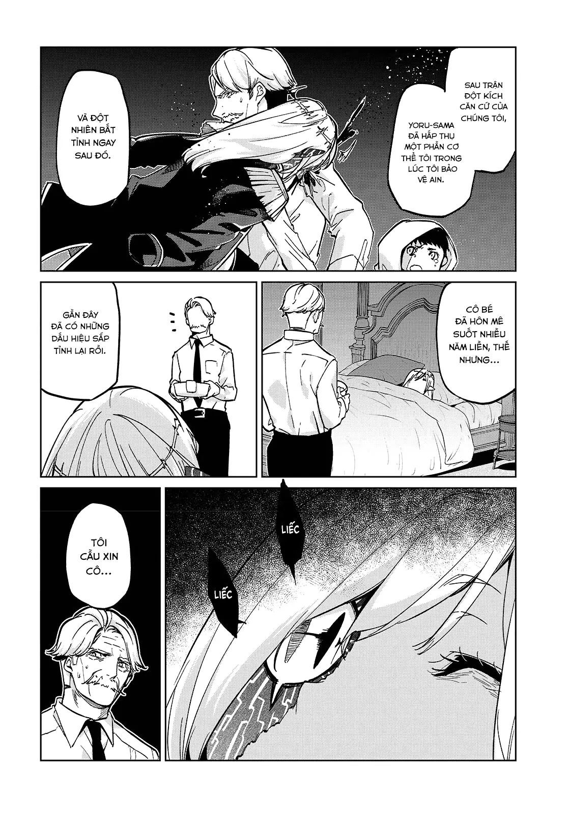 Con quỷ ngu ngốc dám nhờn với các chị thiên thần Chap 101 - Next Chap 100