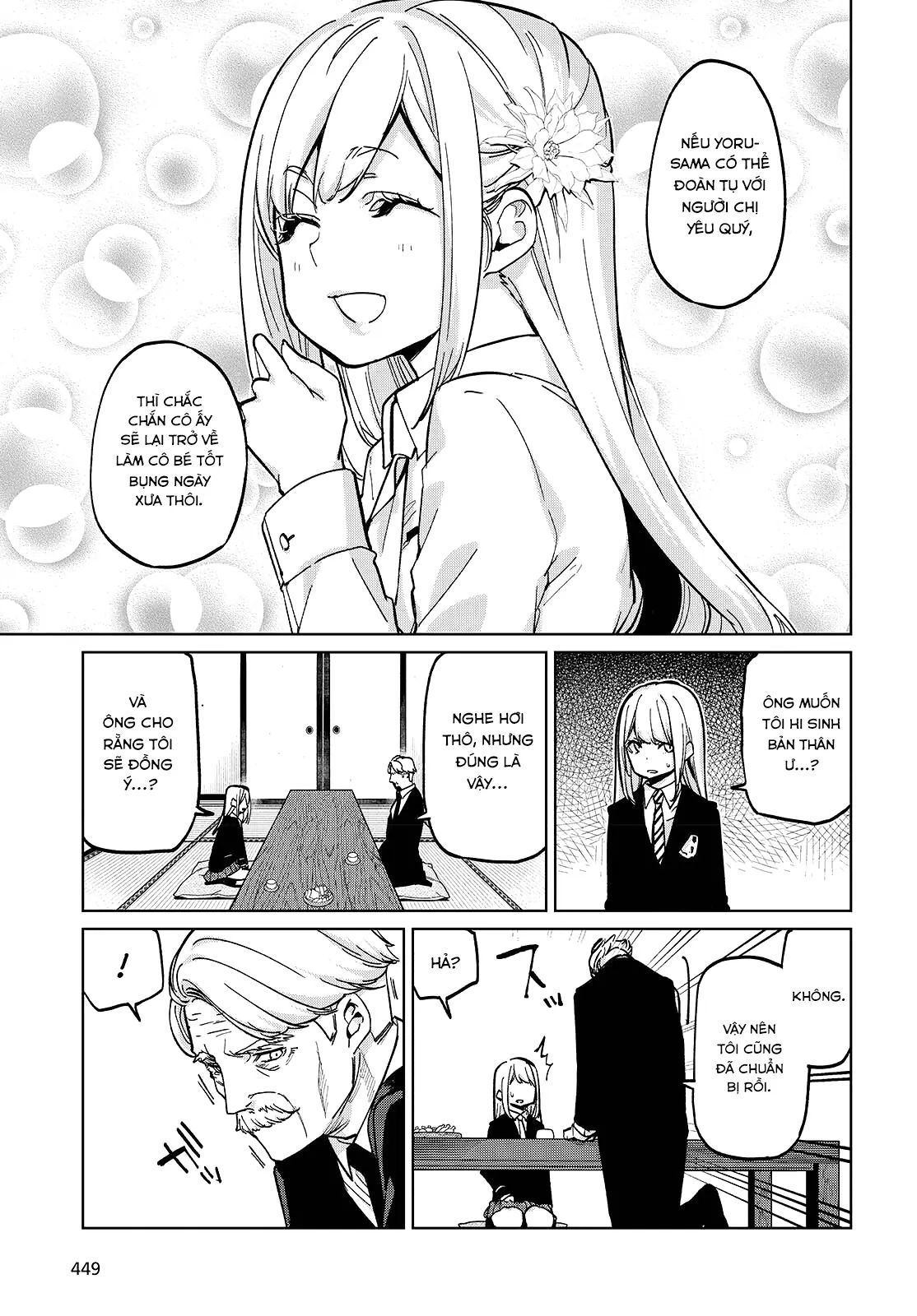 Con quỷ ngu ngốc dám nhờn với các chị thiên thần Chap 101 - Next Chap 100