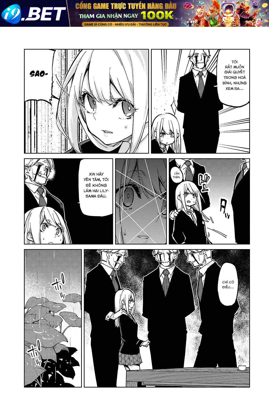 Con quỷ ngu ngốc dám nhờn với các chị thiên thần Chap 101 - Next Chap 100