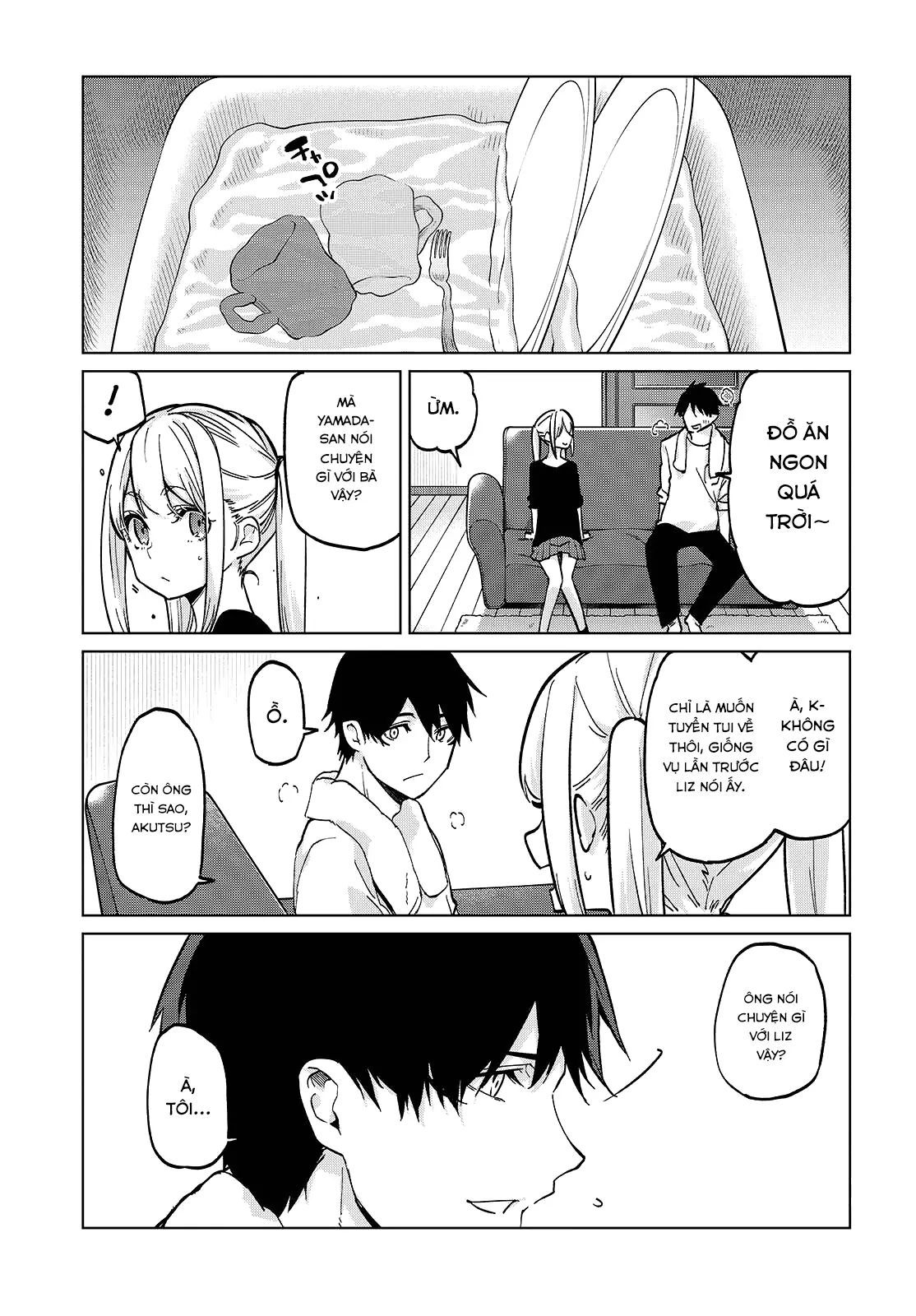 Con quỷ ngu ngốc dám nhờn với các chị thiên thần Chap 101 - Next Chap 100