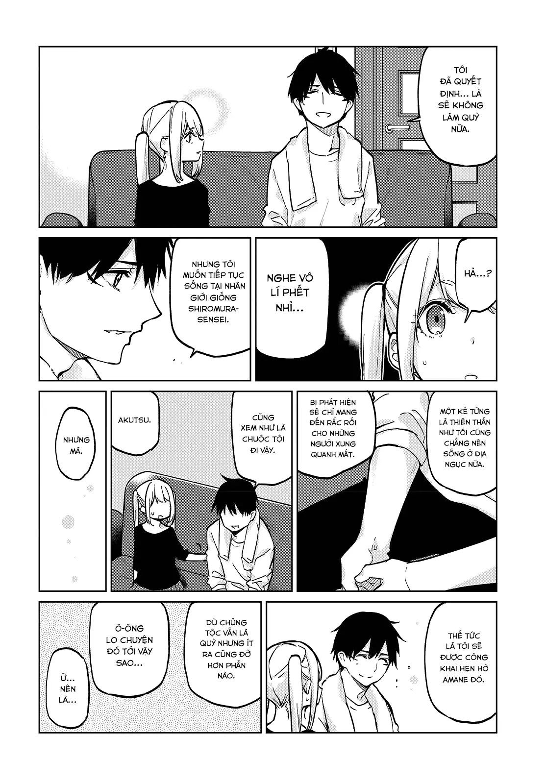 Con quỷ ngu ngốc dám nhờn với các chị thiên thần Chap 101 - Next Chap 100