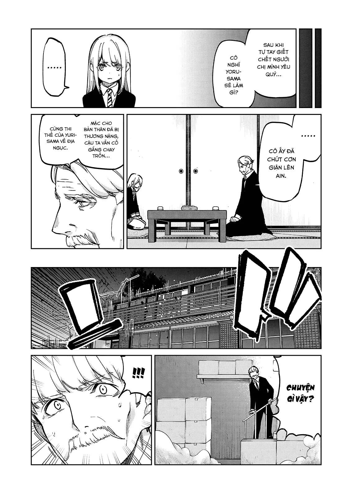 Con quỷ ngu ngốc dám nhờn với các chị thiên thần Chap 101 - Next Chap 100