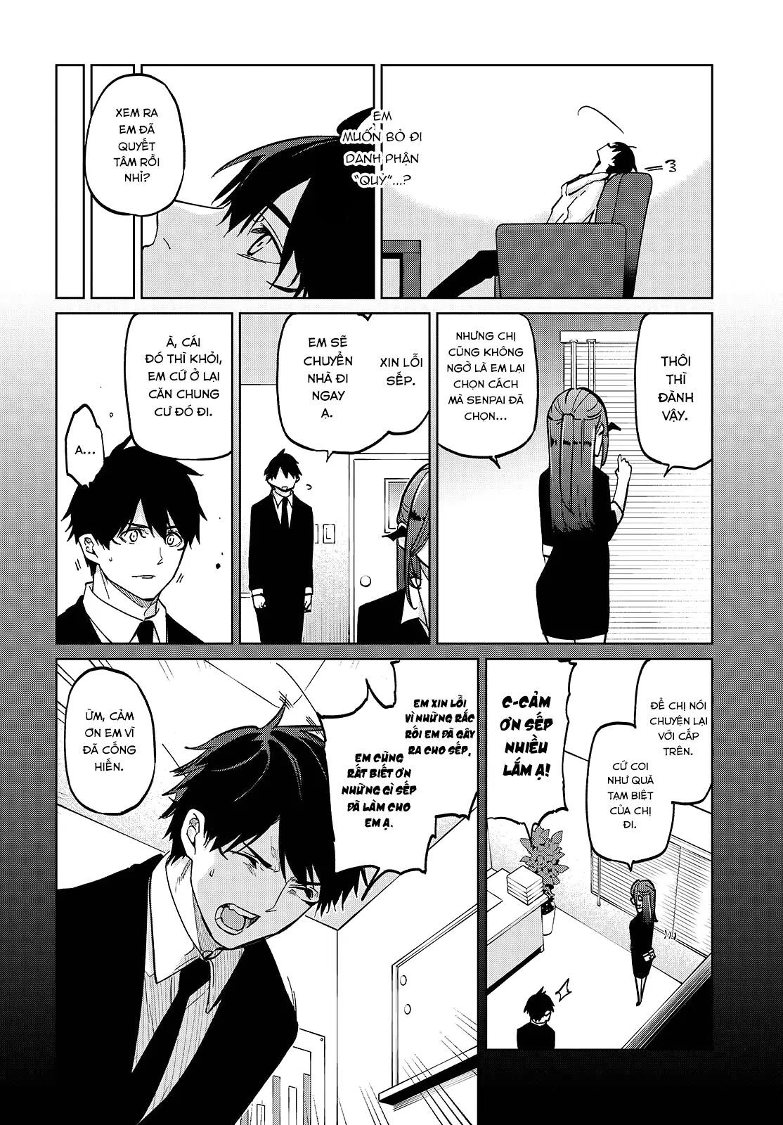 Con quỷ ngu ngốc dám nhờn với các chị thiên thần Chap 101 - Next Chap 100