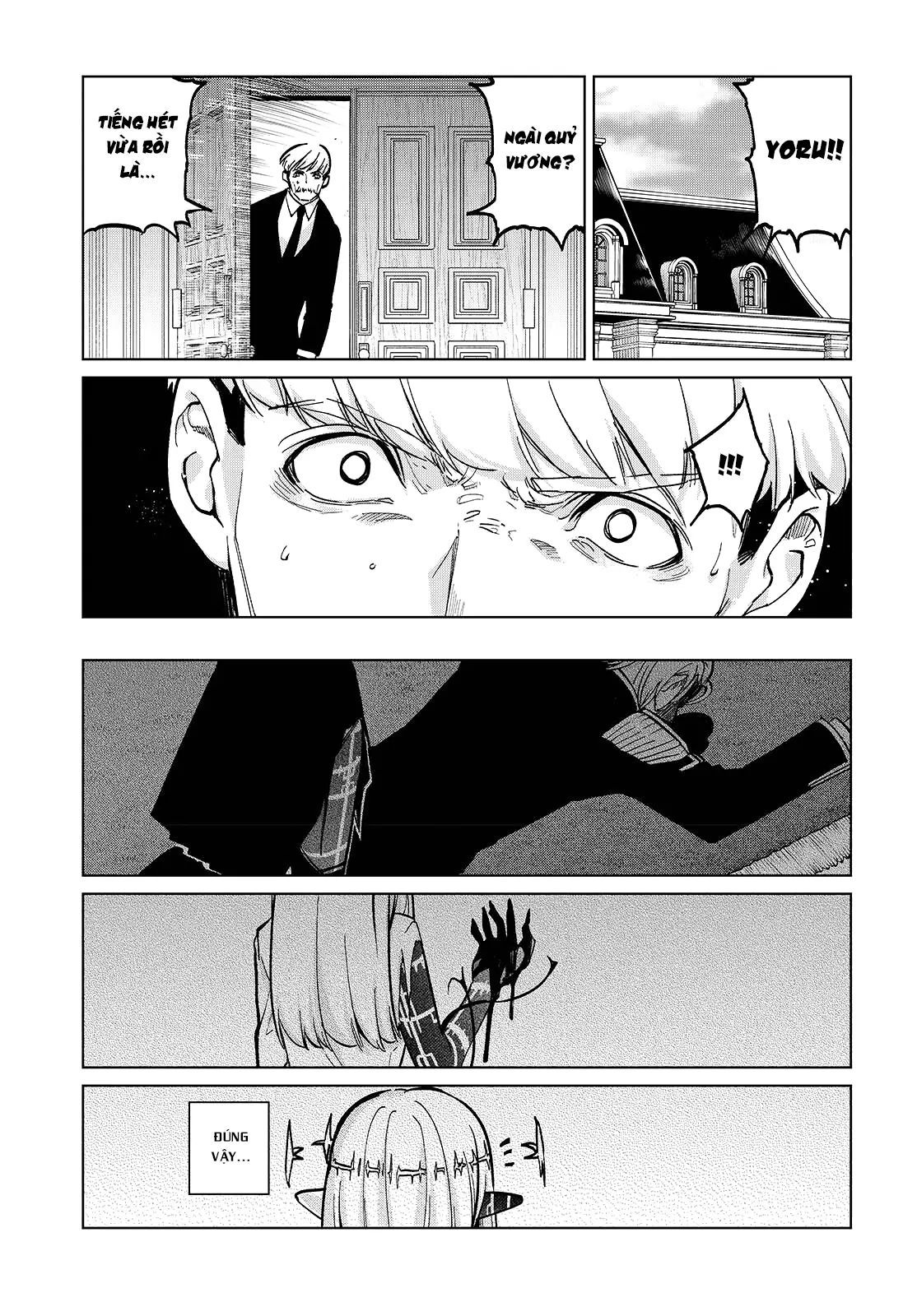 Con quỷ ngu ngốc dám nhờn với các chị thiên thần Chap 101 - Next Chap 100