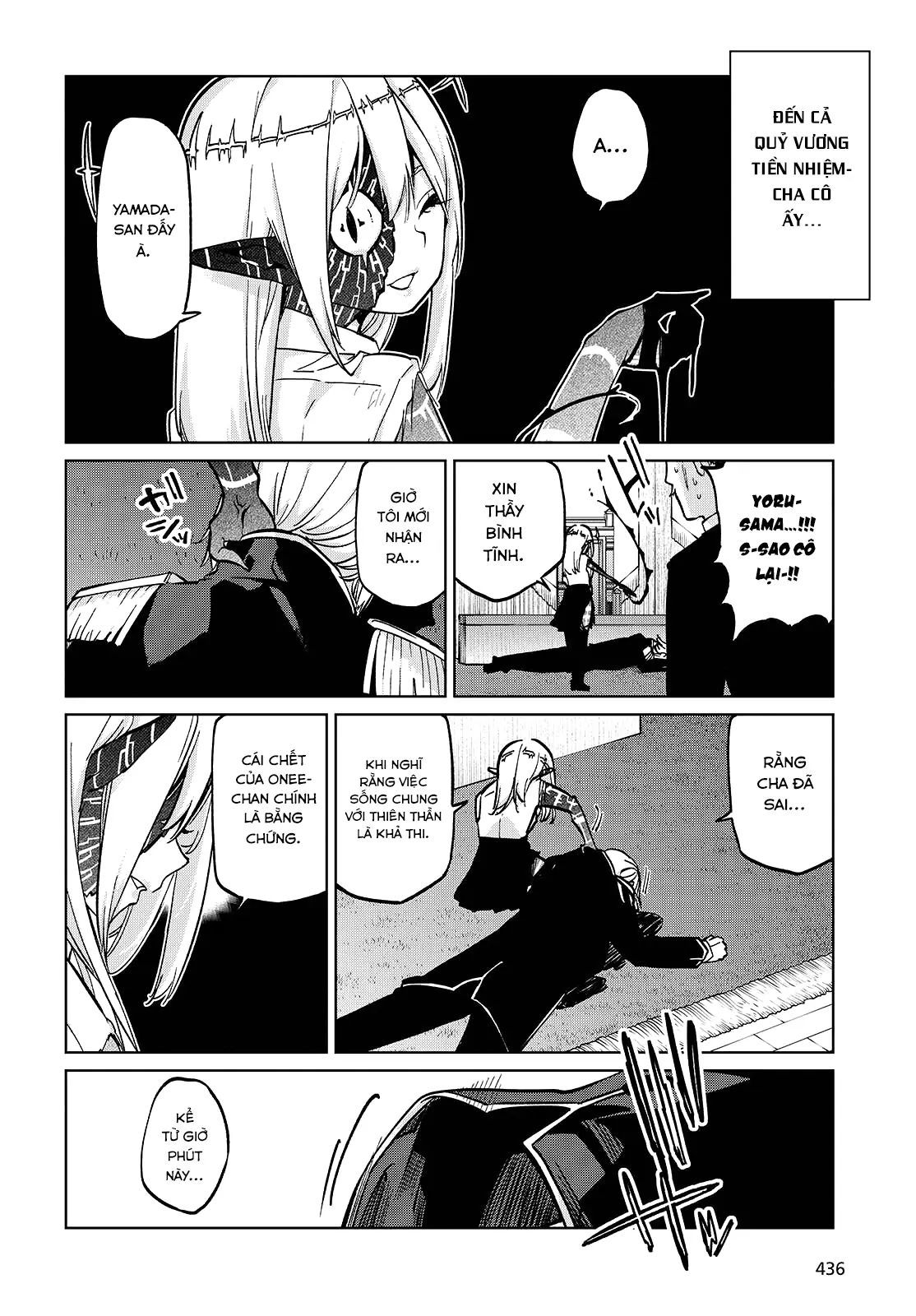 Con quỷ ngu ngốc dám nhờn với các chị thiên thần Chap 101 - Next Chap 100