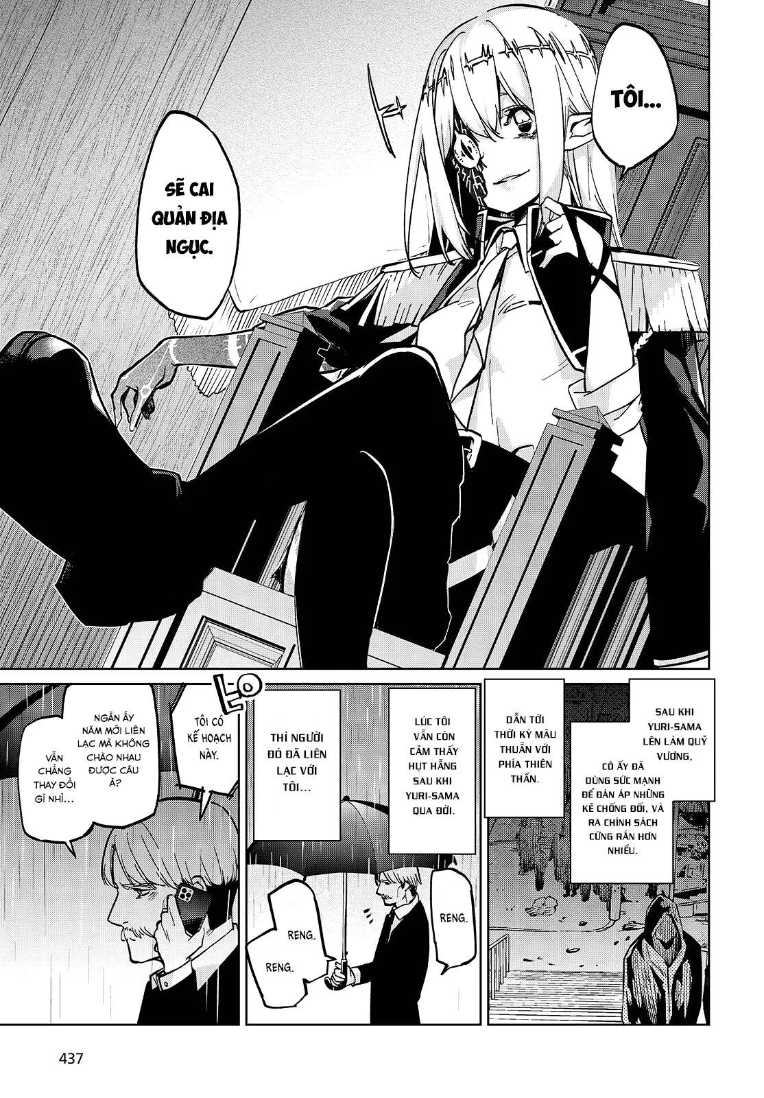 Con quỷ ngu ngốc dám nhờn với các chị thiên thần Chap 101 - Next Chap 100