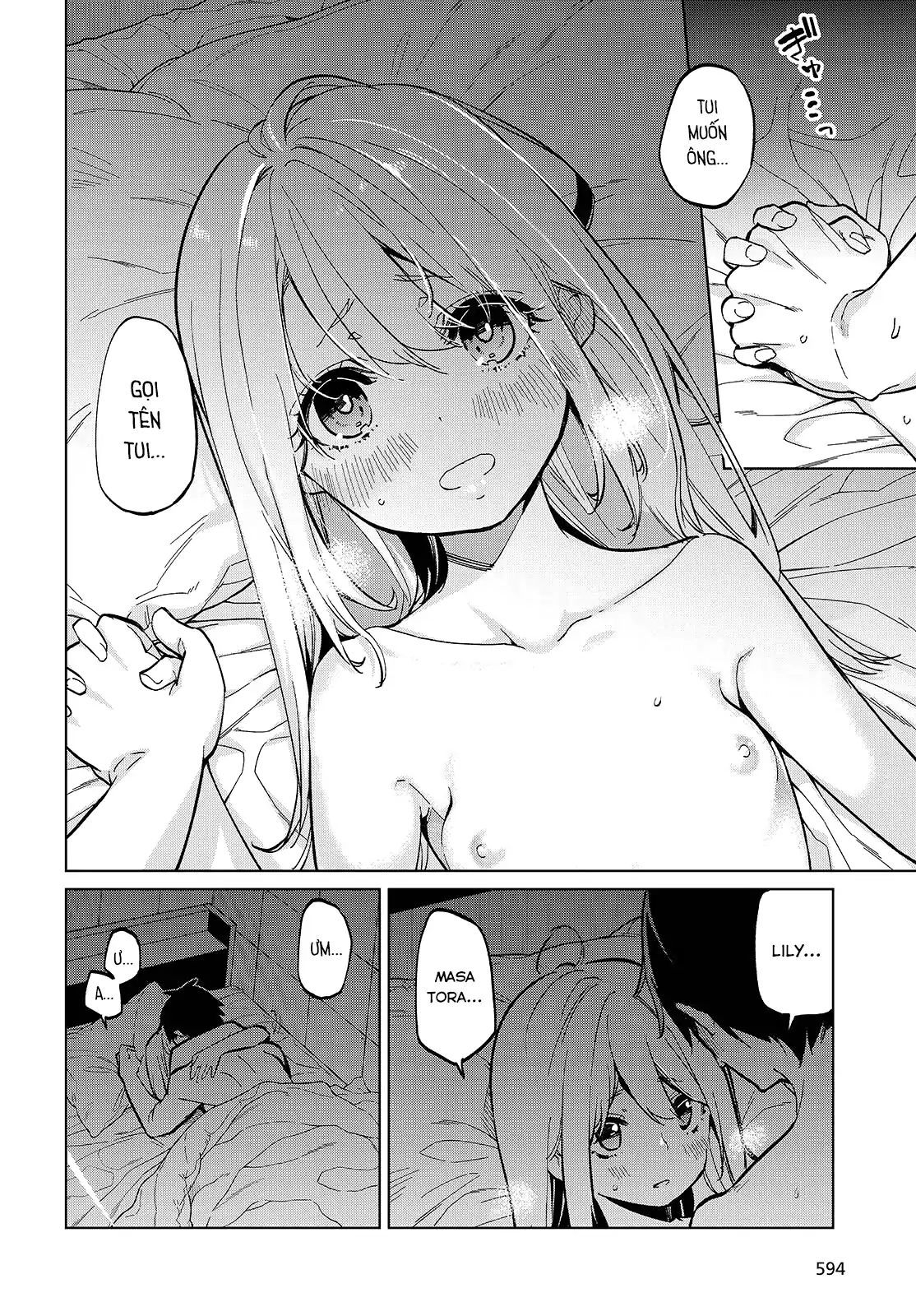 Con quỷ ngu ngốc dám nhờn với các chị thiên thần Chap 102 - Next Chap 101