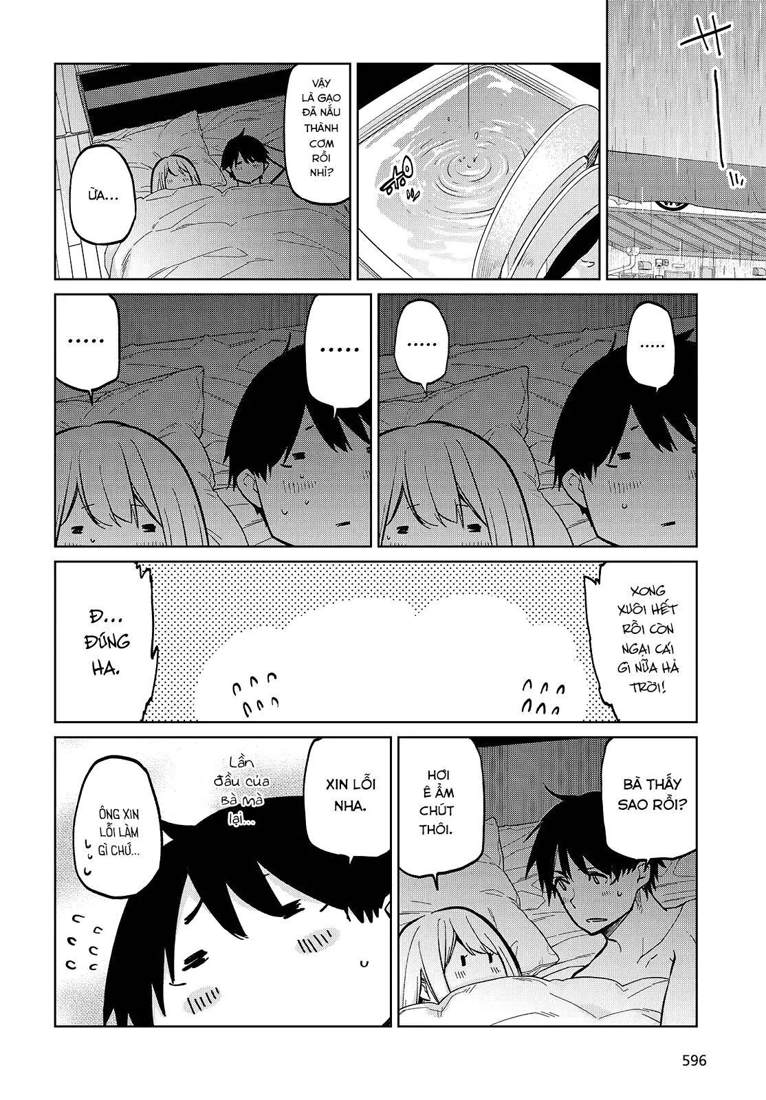 Con quỷ ngu ngốc dám nhờn với các chị thiên thần Chap 102 - Next Chap 101