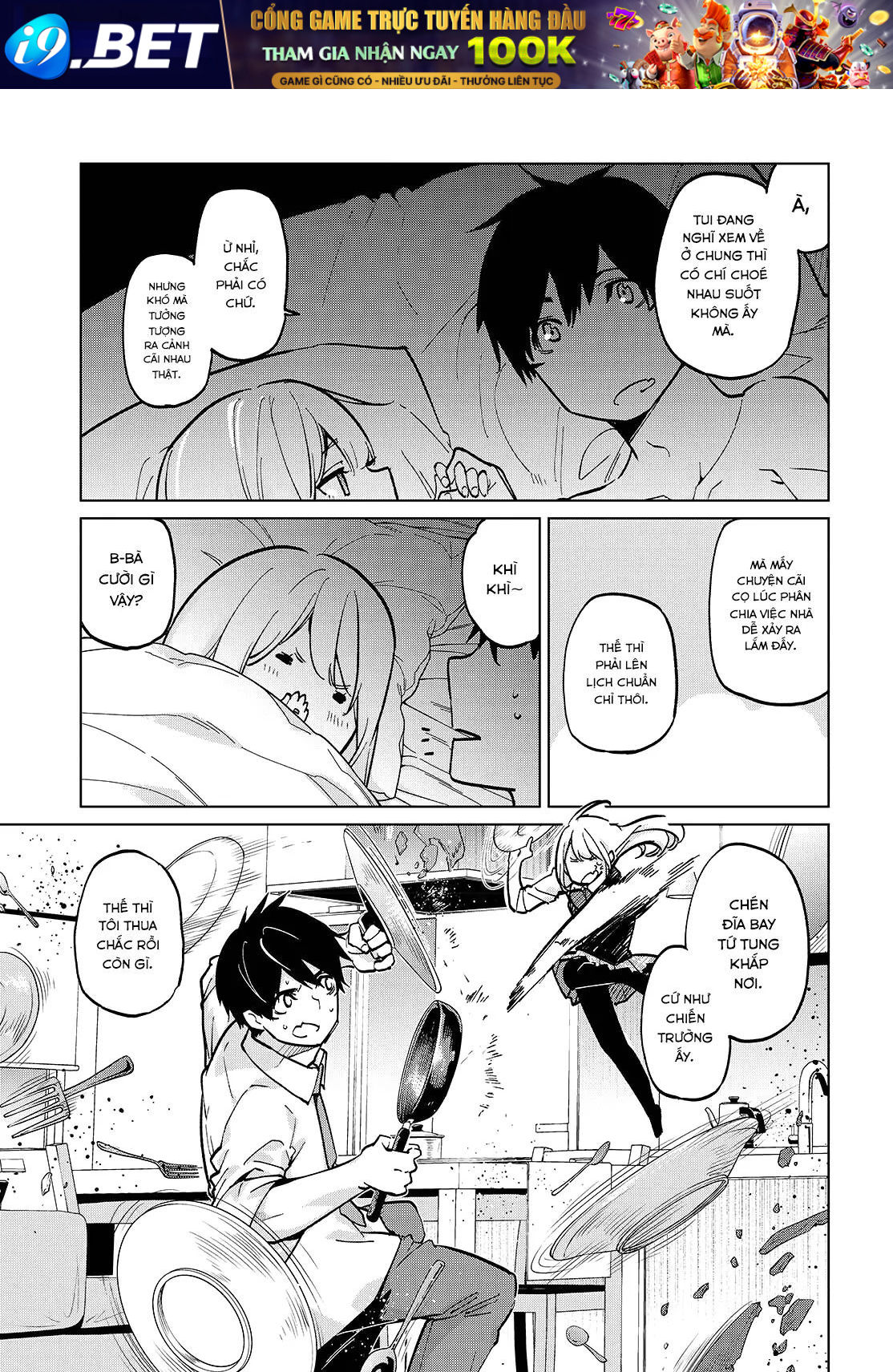 Con quỷ ngu ngốc dám nhờn với các chị thiên thần Chap 102 - Next Chap 101