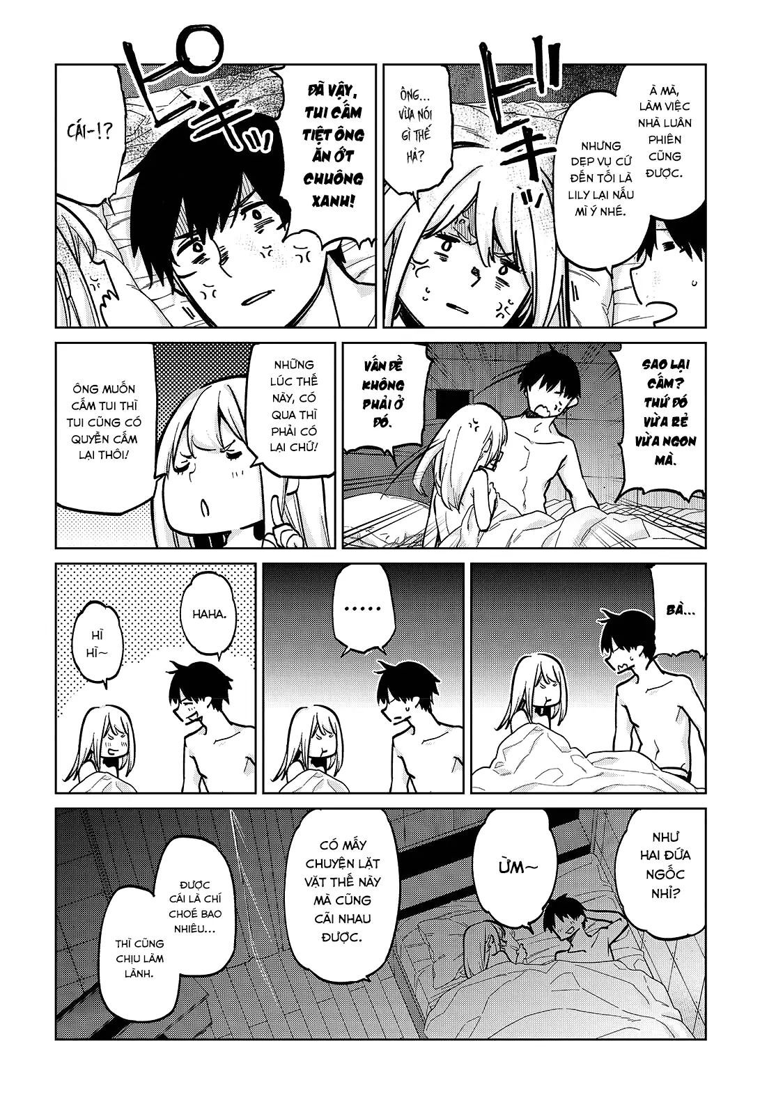 Con quỷ ngu ngốc dám nhờn với các chị thiên thần Chap 102 - Next Chap 101