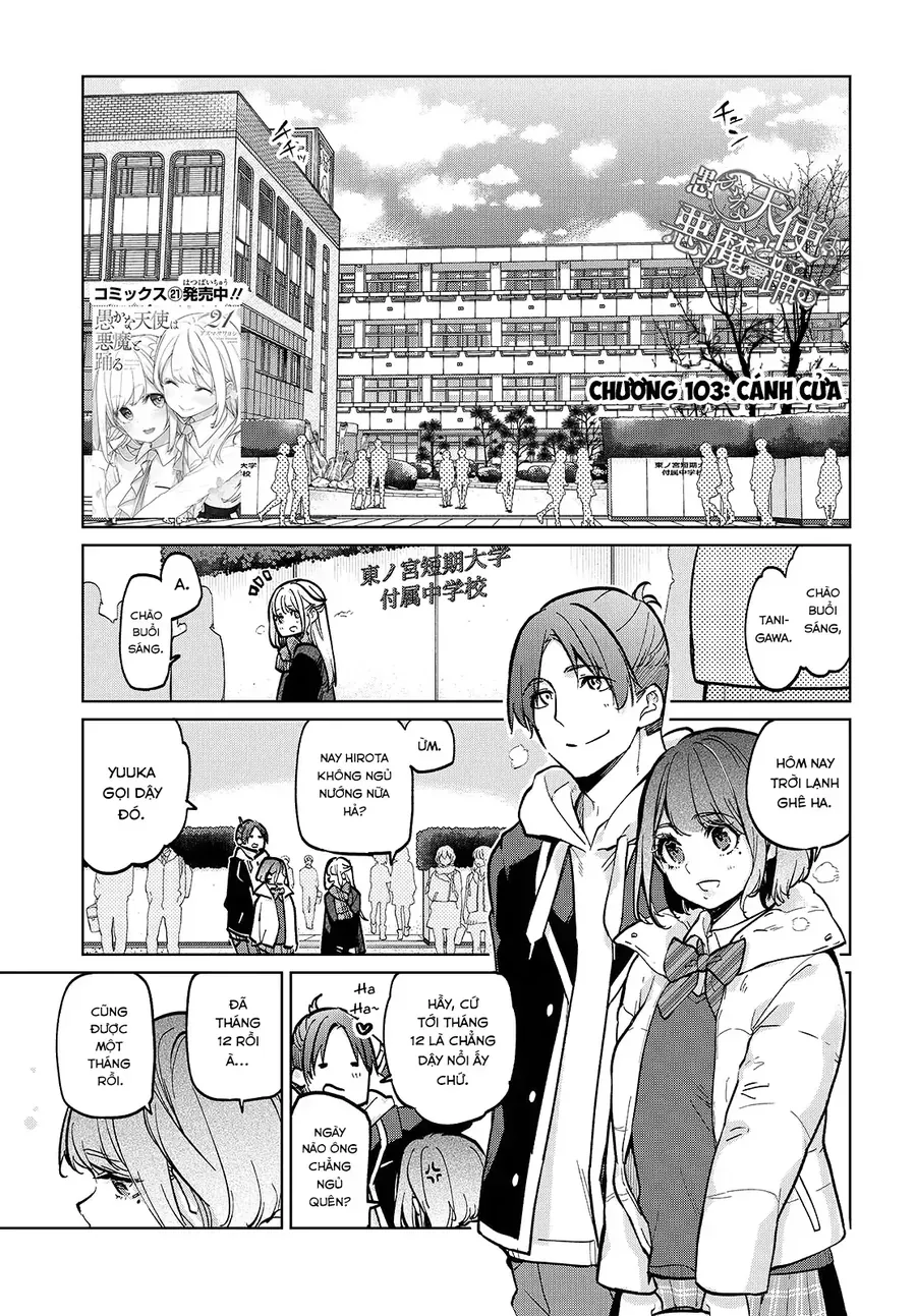 Con quỷ ngu ngốc dám nhờn với các chị thiên thần Chap 103 - Next Chap 102