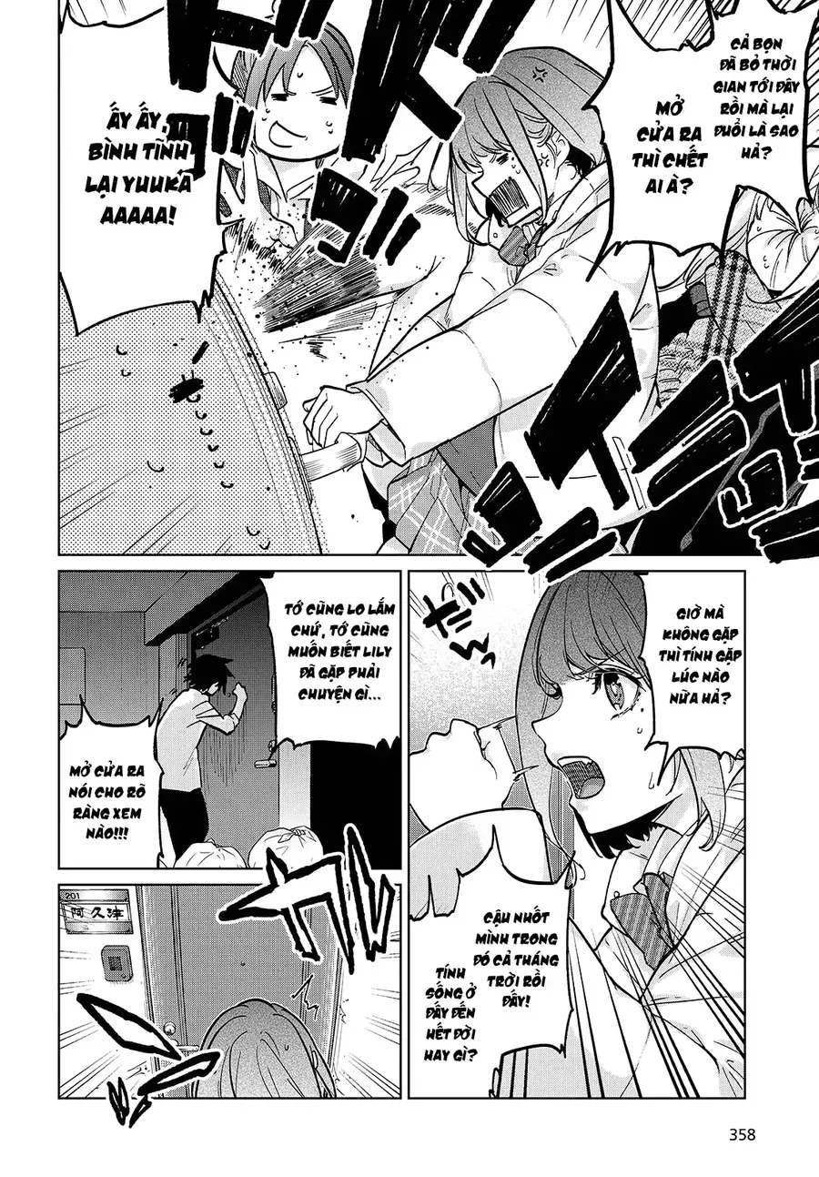 Con quỷ ngu ngốc dám nhờn với các chị thiên thần Chap 103 - Next Chap 102