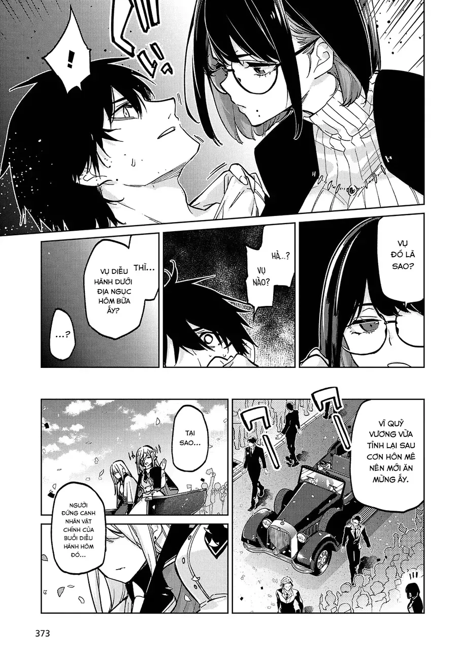 Con quỷ ngu ngốc dám nhờn với các chị thiên thần Chap 103 - Next Chap 102