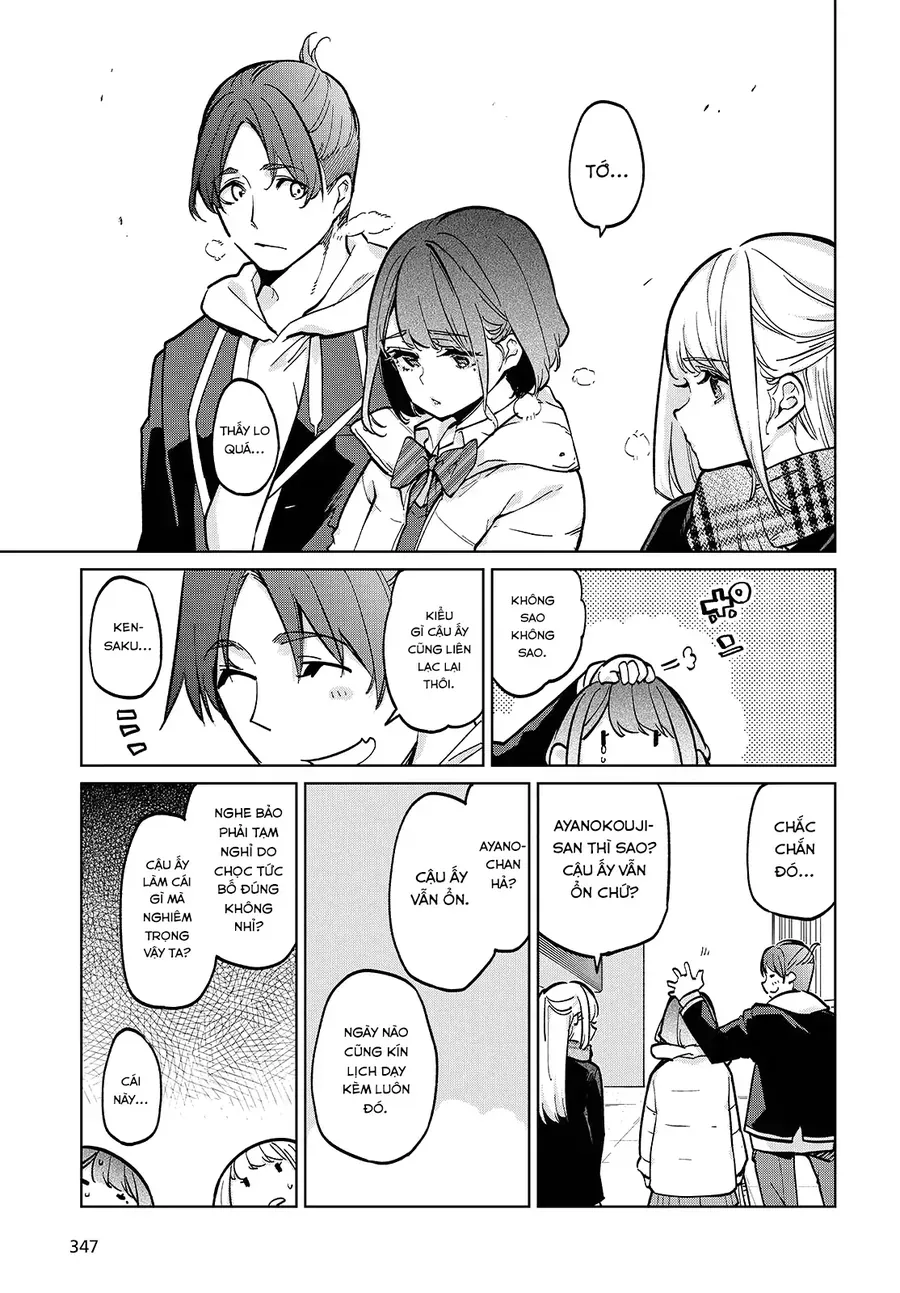 Con quỷ ngu ngốc dám nhờn với các chị thiên thần Chap 103 - Next Chap 102