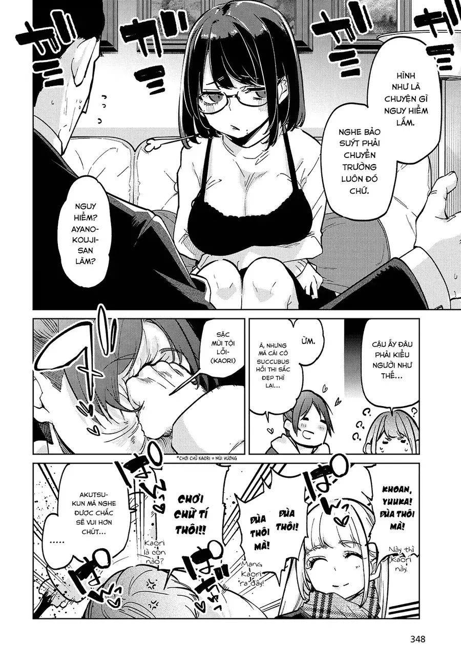 Con quỷ ngu ngốc dám nhờn với các chị thiên thần Chap 103 - Next Chap 102