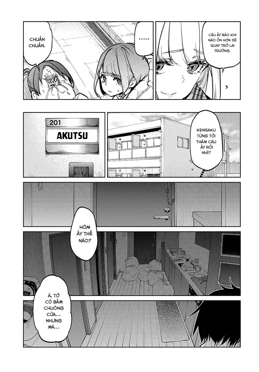 Con quỷ ngu ngốc dám nhờn với các chị thiên thần Chap 103 - Next Chap 102