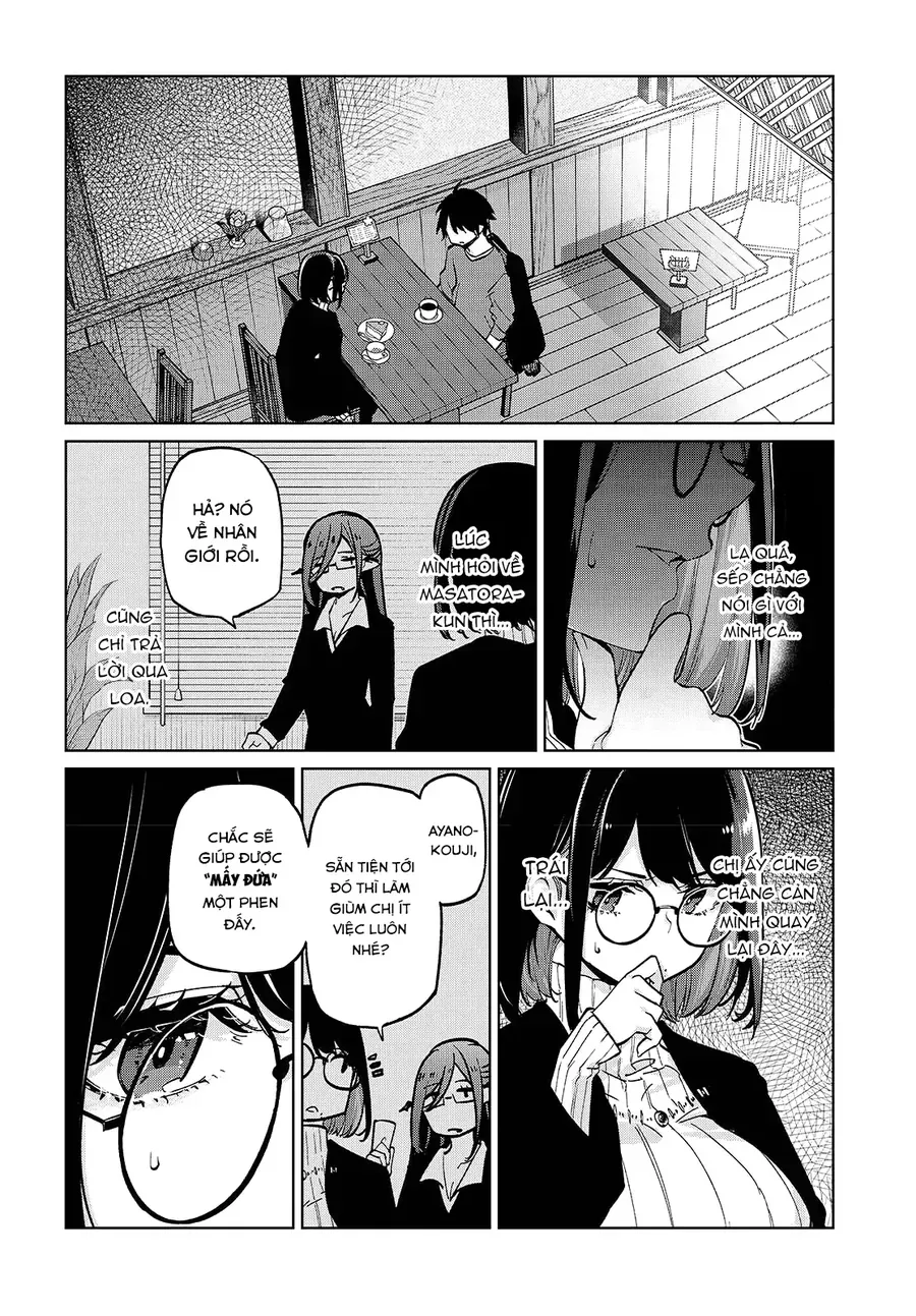 Con quỷ ngu ngốc dám nhờn với các chị thiên thần Chap 104 - Next Chap 103