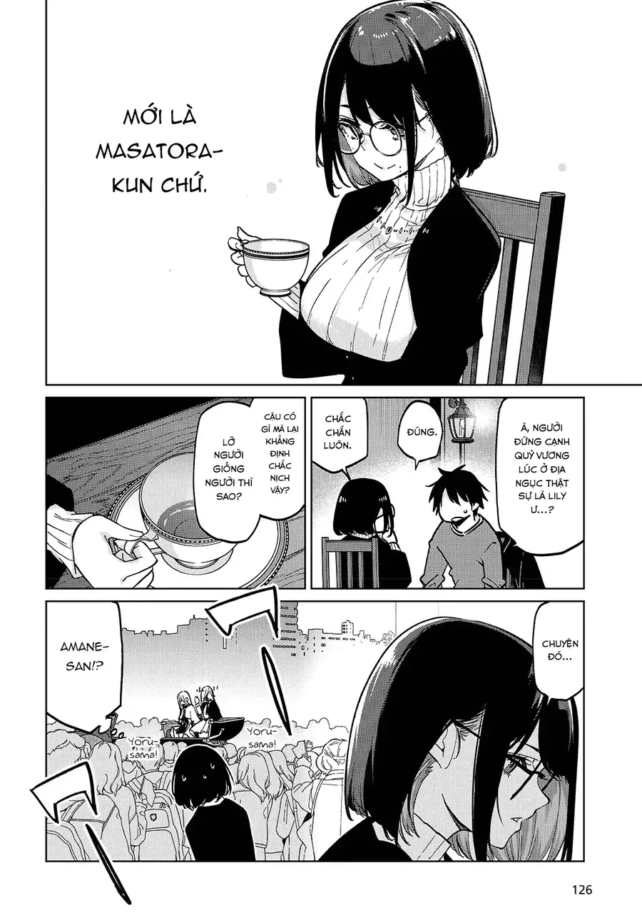 Con quỷ ngu ngốc dám nhờn với các chị thiên thần Chap 104 - Next Chap 103