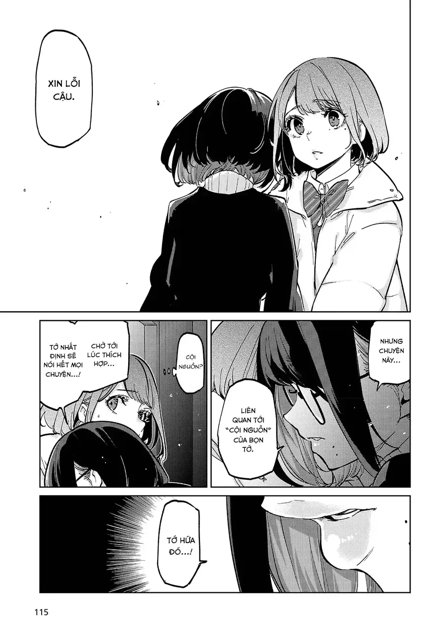 Con quỷ ngu ngốc dám nhờn với các chị thiên thần Chap 104 - Next Chap 103