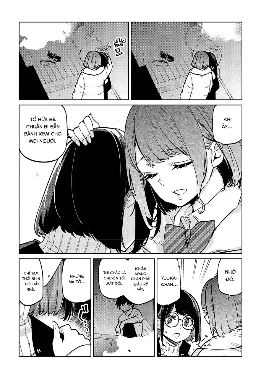 Con quỷ ngu ngốc dám nhờn với các chị thiên thần Chap 104 - Next Chap 103