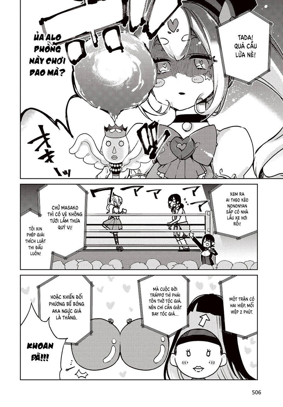 Con quỷ ngu ngốc dám nhờn với các chị thiên thần Chap 89 - Next Chap 88.5