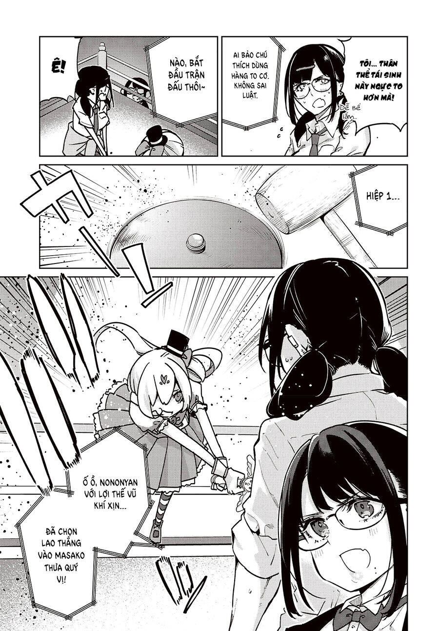 Con quỷ ngu ngốc dám nhờn với các chị thiên thần Chap 89 - Next Chap 88.5